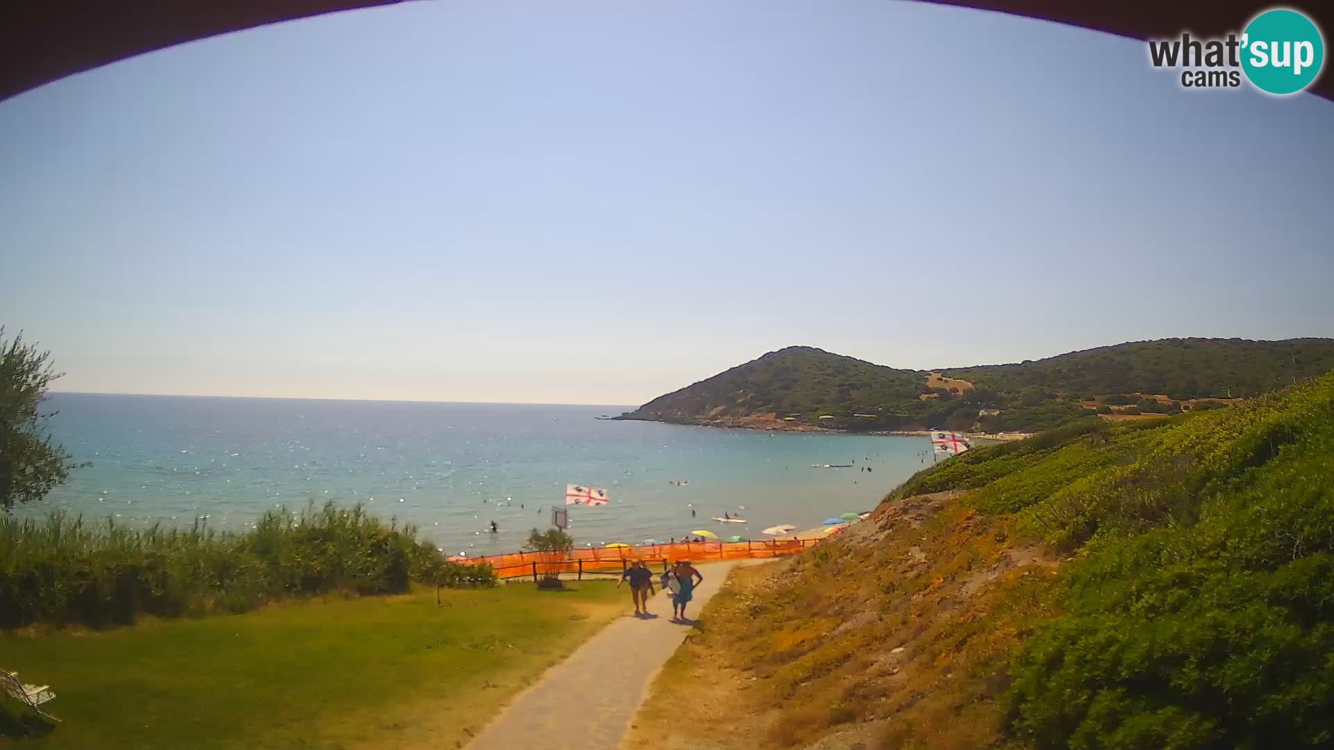 Webcam Poglina beach – Da Ricciolina – Alghero – Sardinia