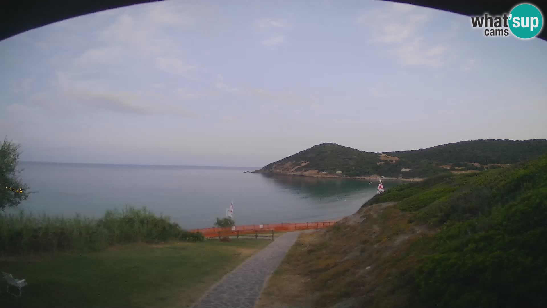 Webcam plage Poglina – Da Ricciolina – Alghero – Sardaigne