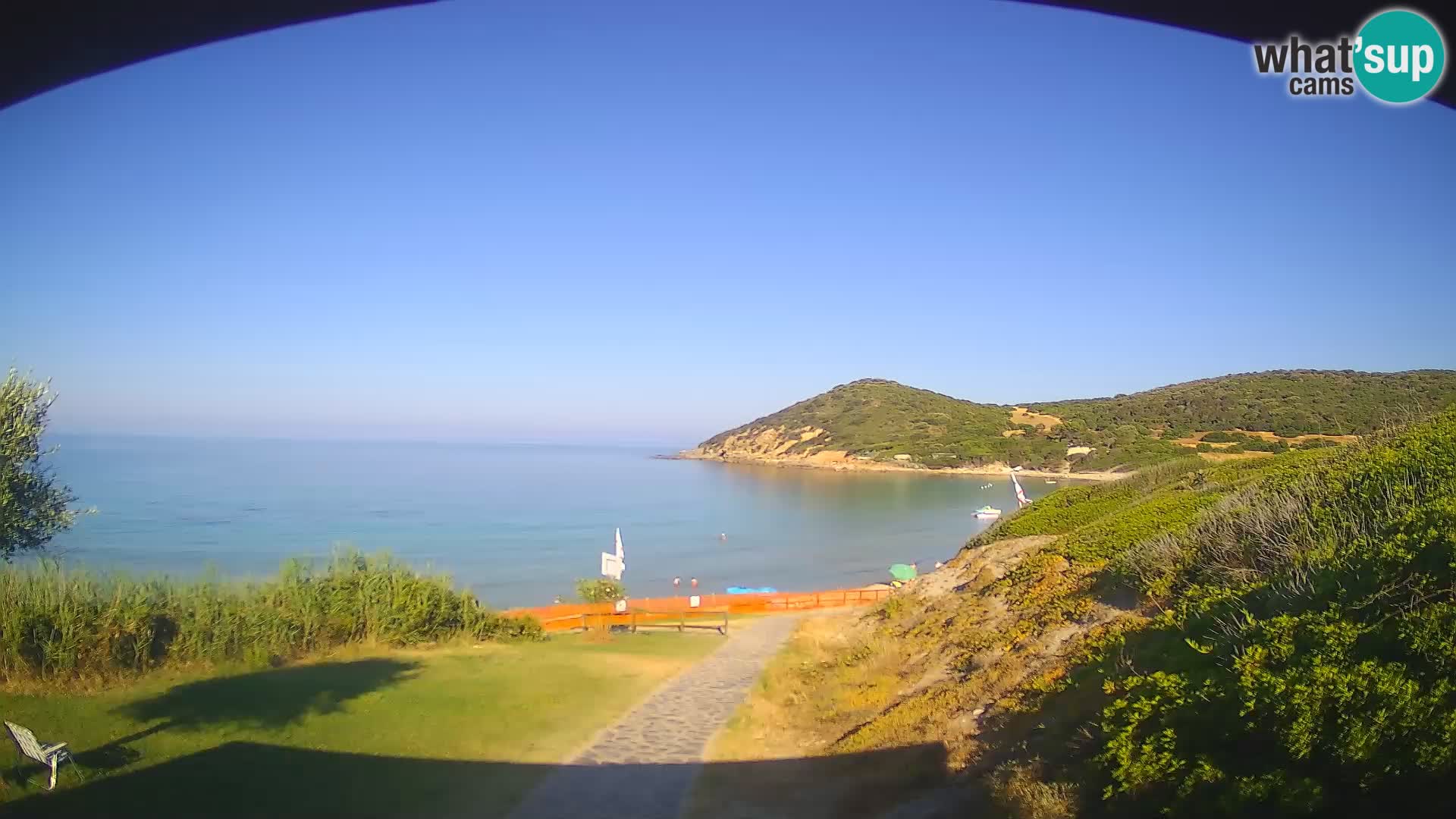 Webcam Poglina beach – Da Ricciolina – Alghero – Sardinia