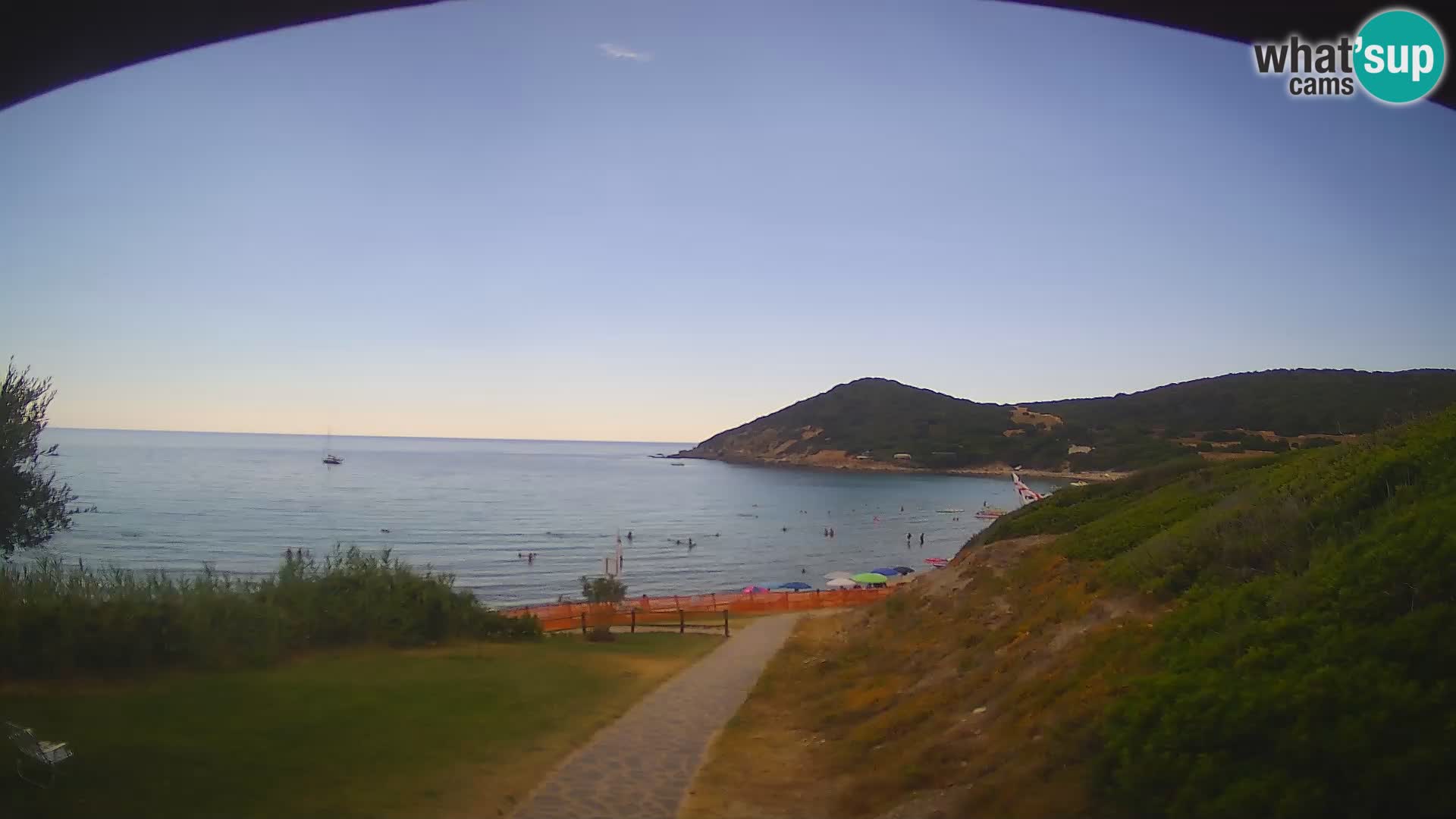 Webcam Poglina beach – Da Ricciolina – Alghero – Sardinia