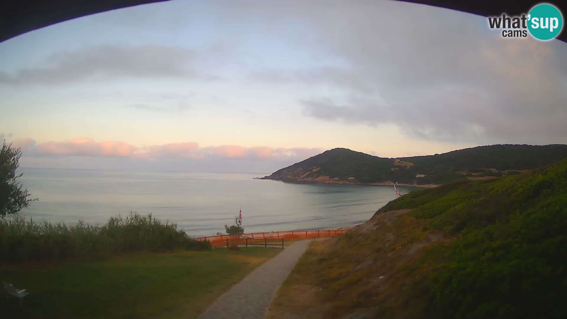 Camera en vivo playa Poglina – Da Ricciolina – Alghero – Cerdeña