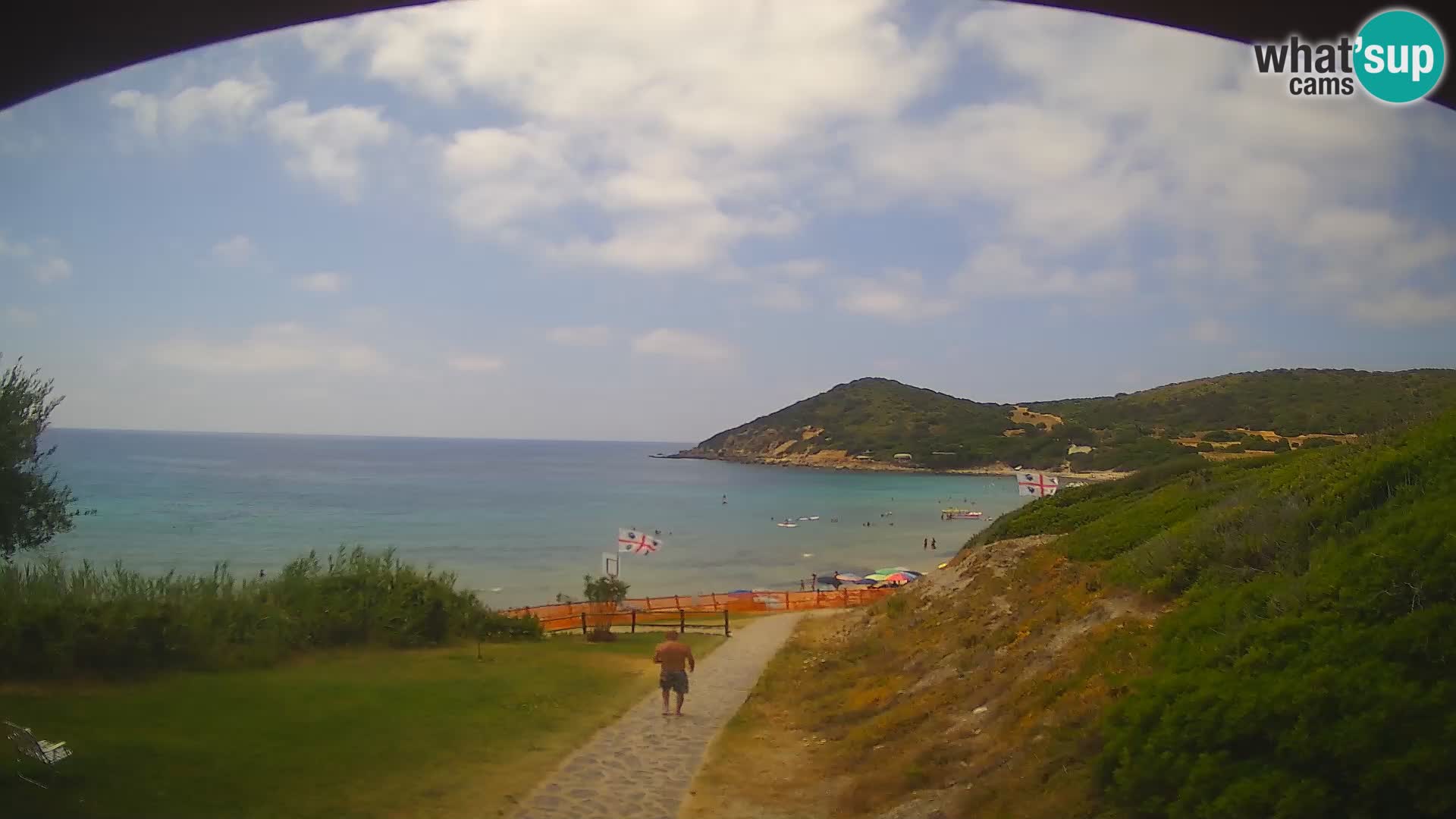 Webcam Poglina beach – Da Ricciolina – Alghero – Sardinia