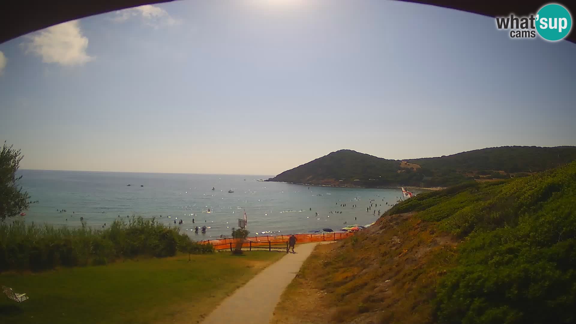 Camera en vivo playa Poglina – Da Ricciolina – Alghero – Cerdeña