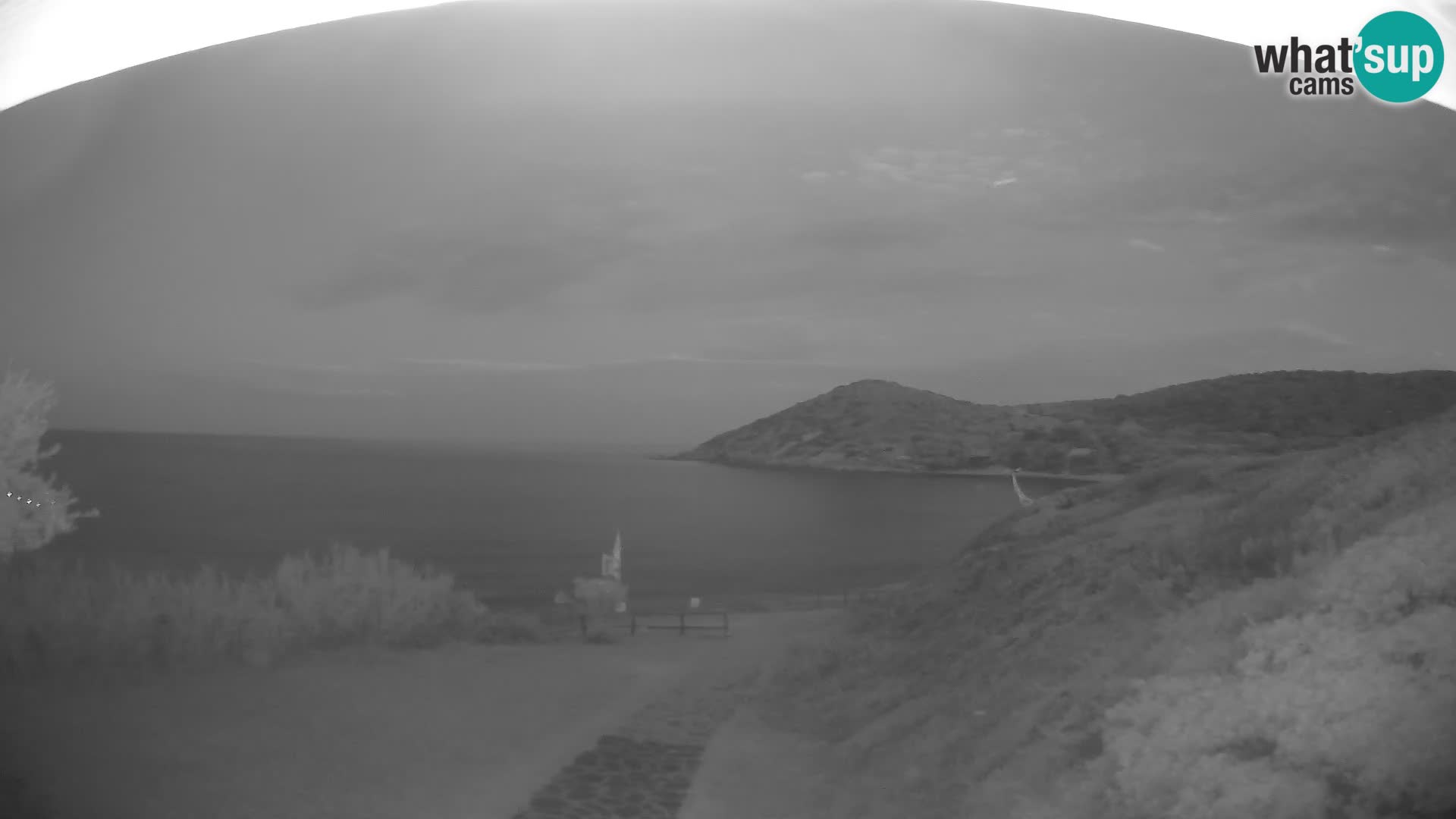 Spletna kamera plaža Poglina – Da Ricciolina – Alghero – Sardinija