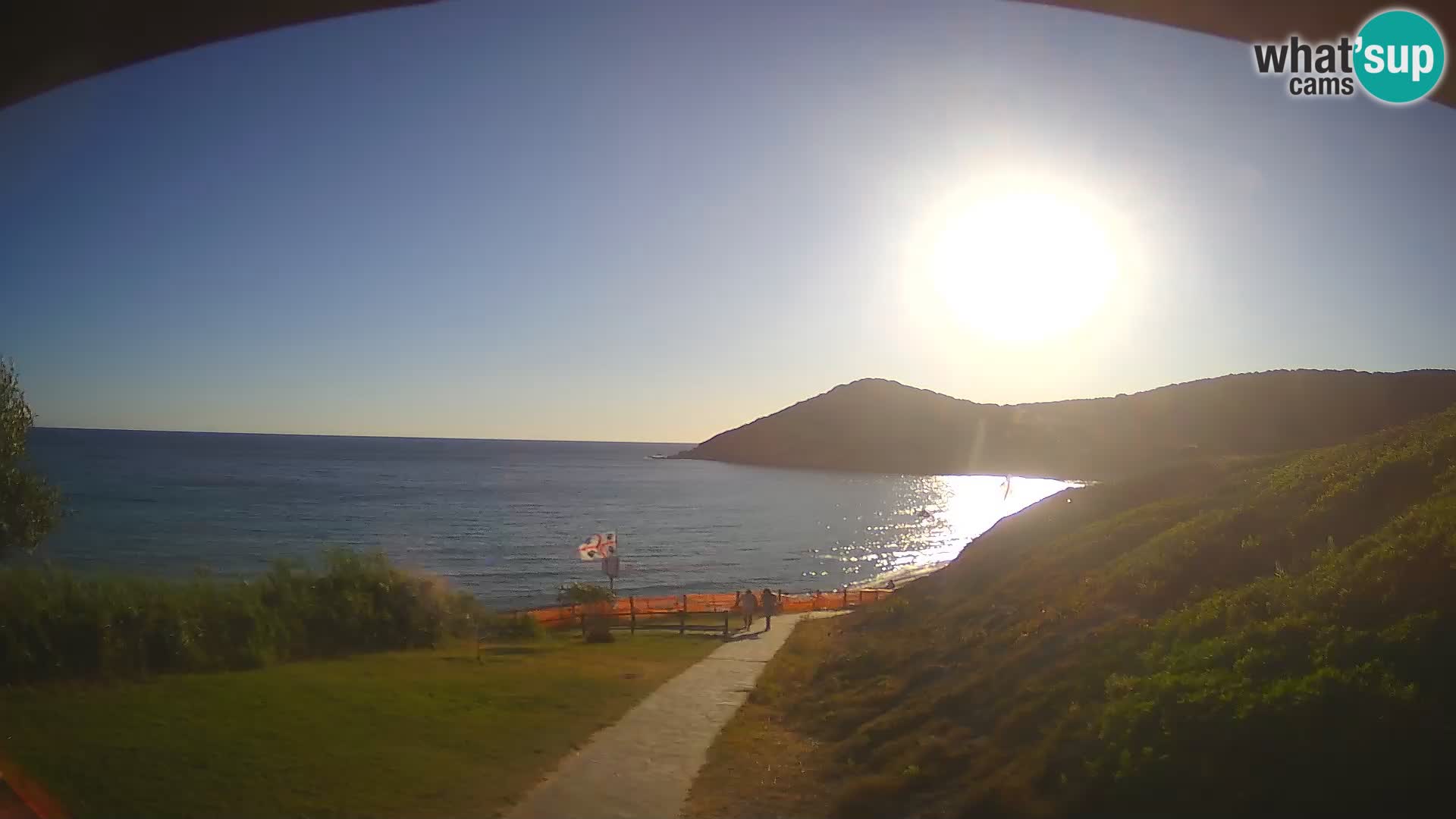 Webcam Poglina beach – Da Ricciolina – Alghero – Sardinia