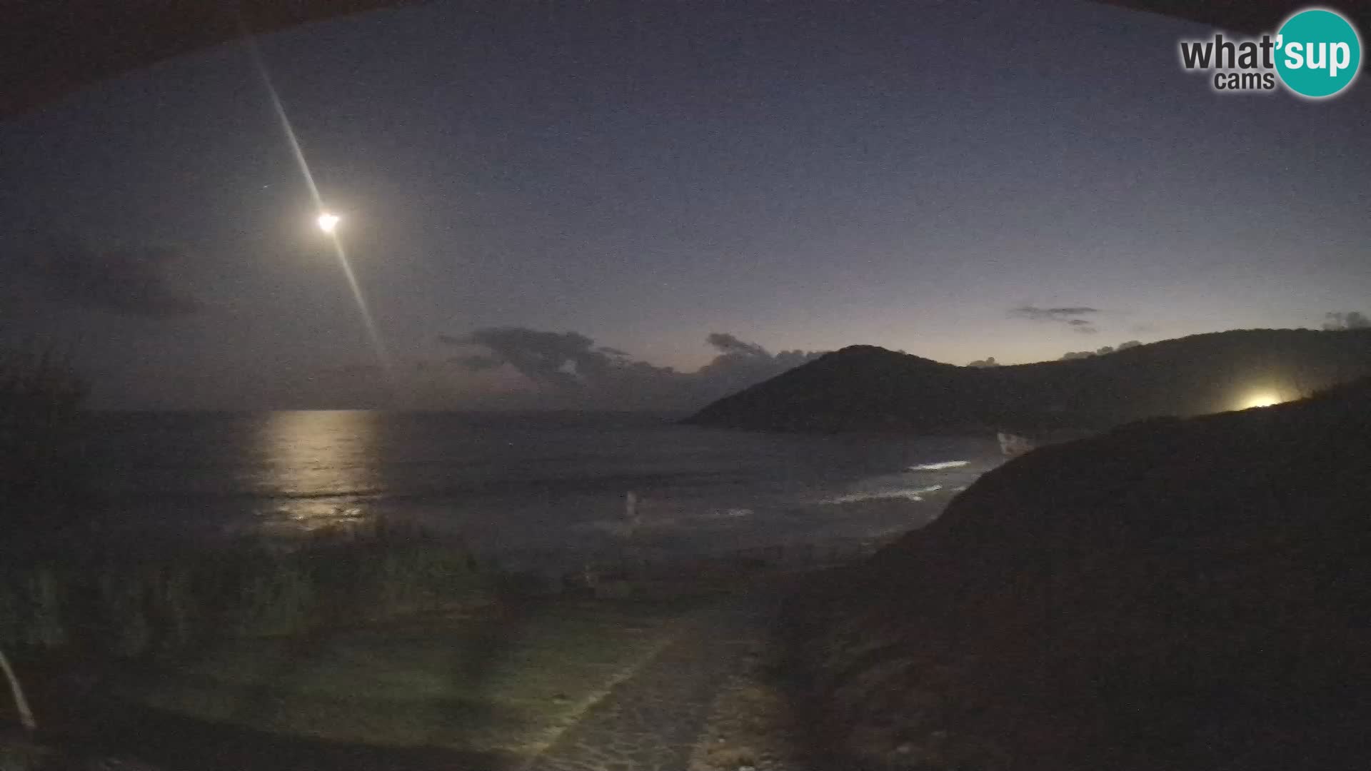 Webcam Poglina beach – Da Ricciolina – Alghero – Sardinia