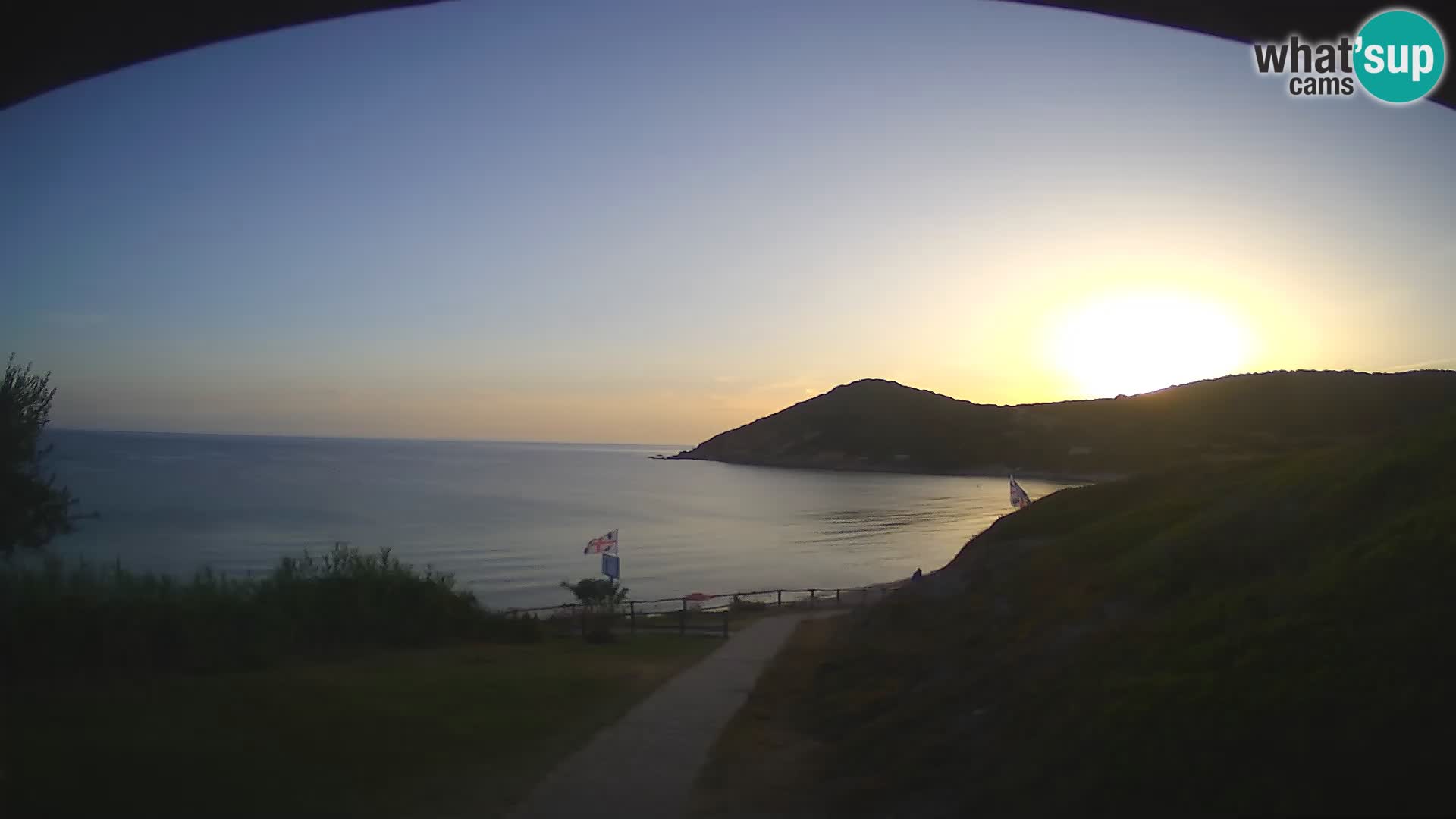 Webcam Poglina beach – Da Ricciolina – Alghero – Sardinia