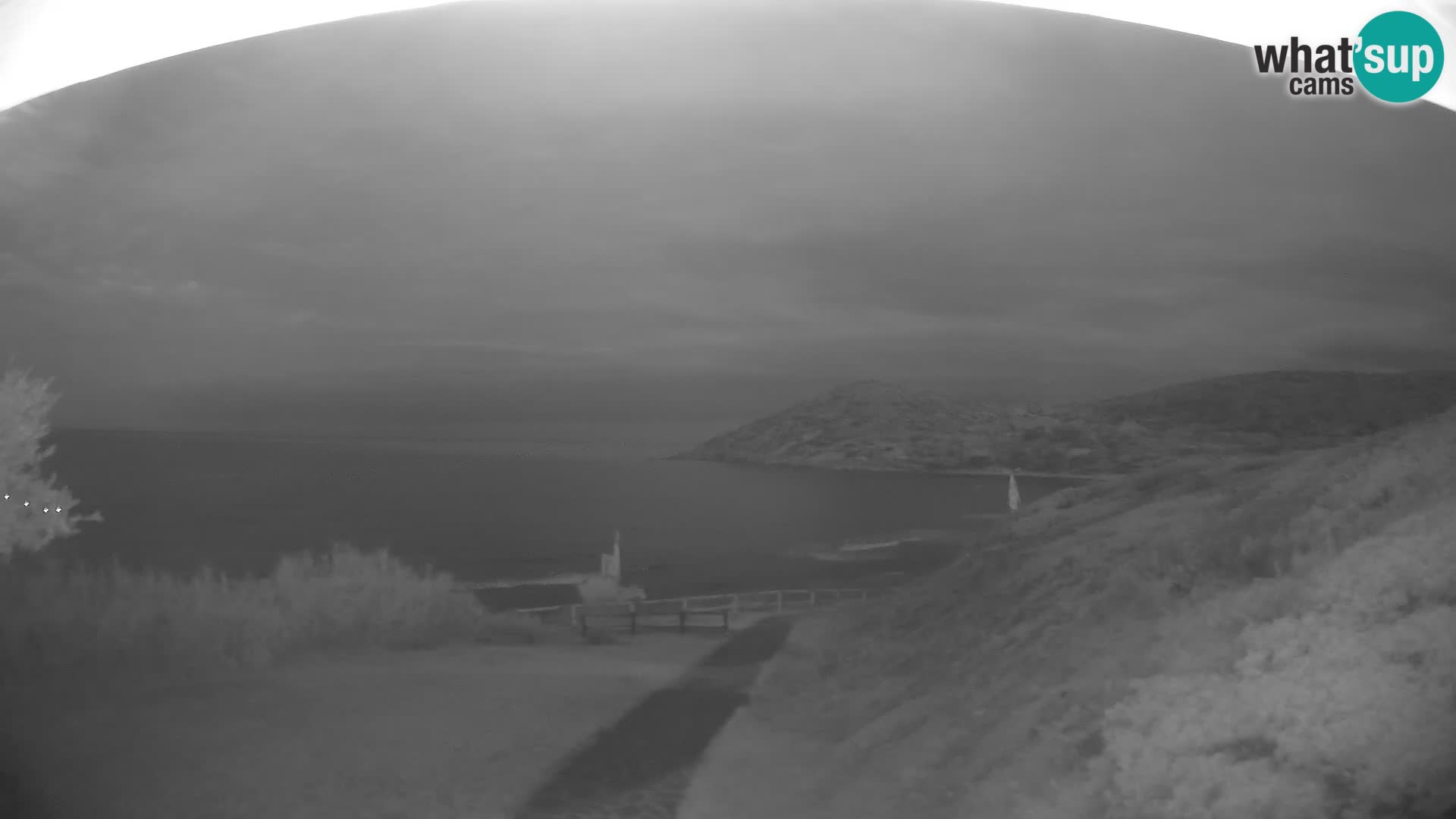Camera en vivo playa Poglina – Da Ricciolina – Alghero – Cerdeña