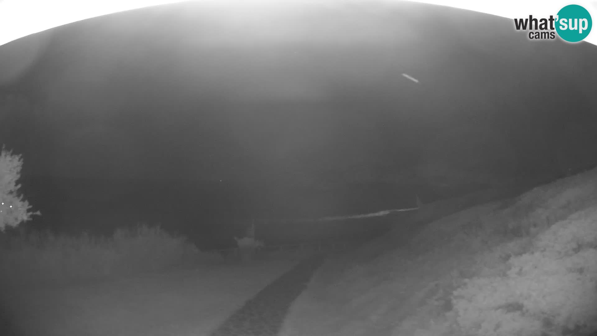 Webcam Strand von Poglina – Blick von der Bar Da Ricciolina – Alghero – Sardinien
