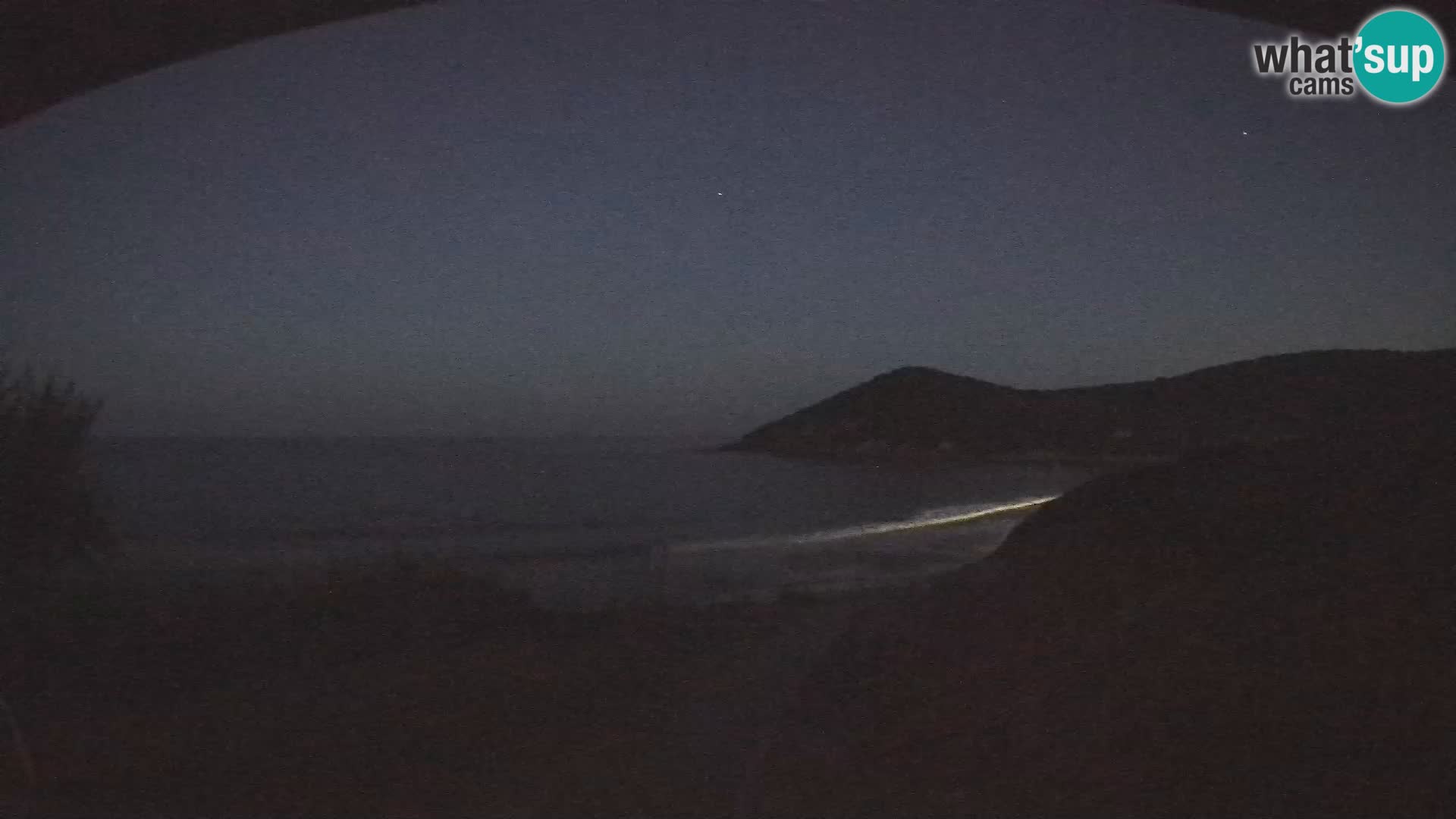 Webcam spiaggia Poglina – Vista dal bar Da Ricciolina – Alghero – Sardegna