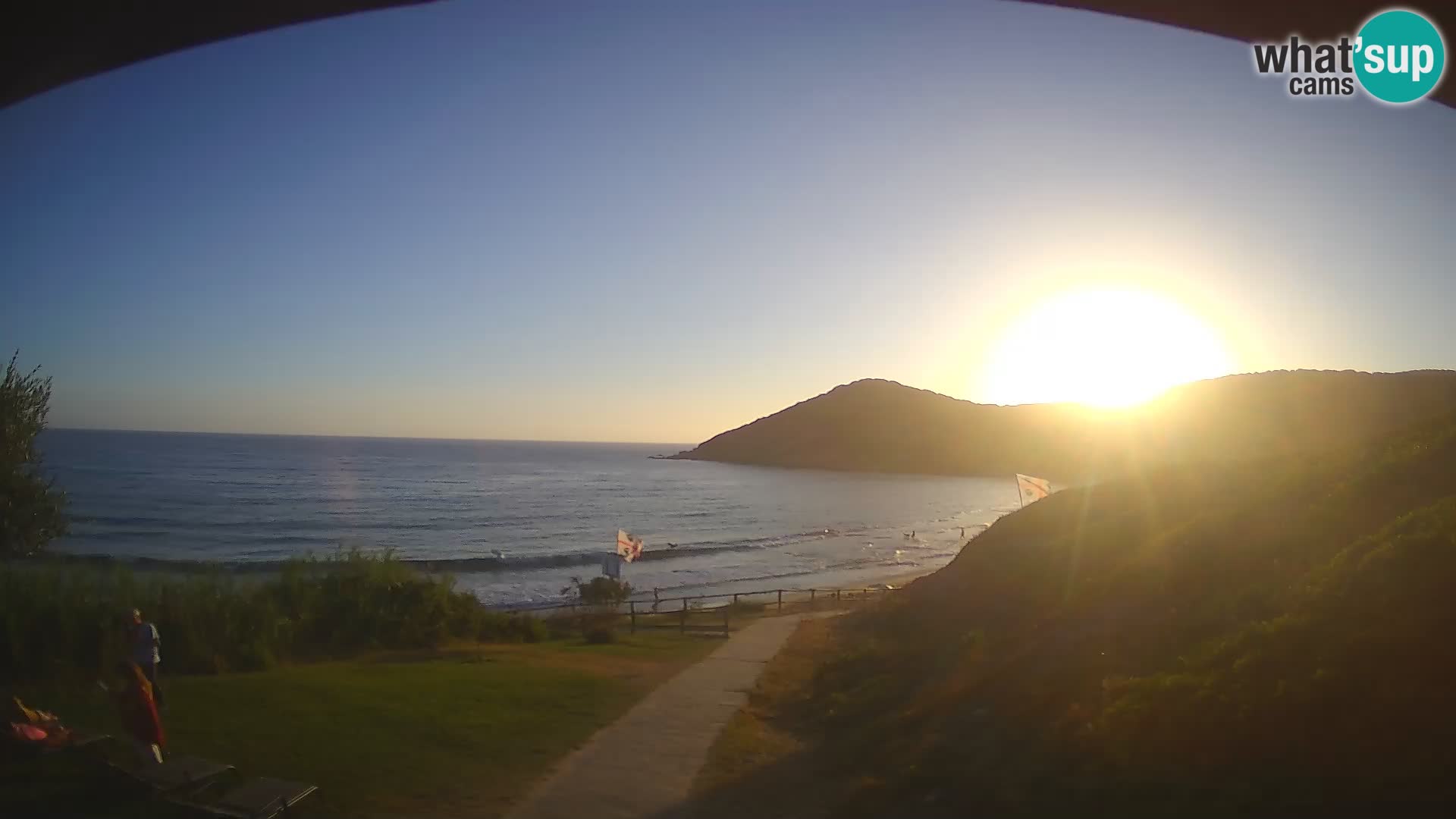 Webcam Poglina beach – Da Ricciolina – Alghero – Sardinia