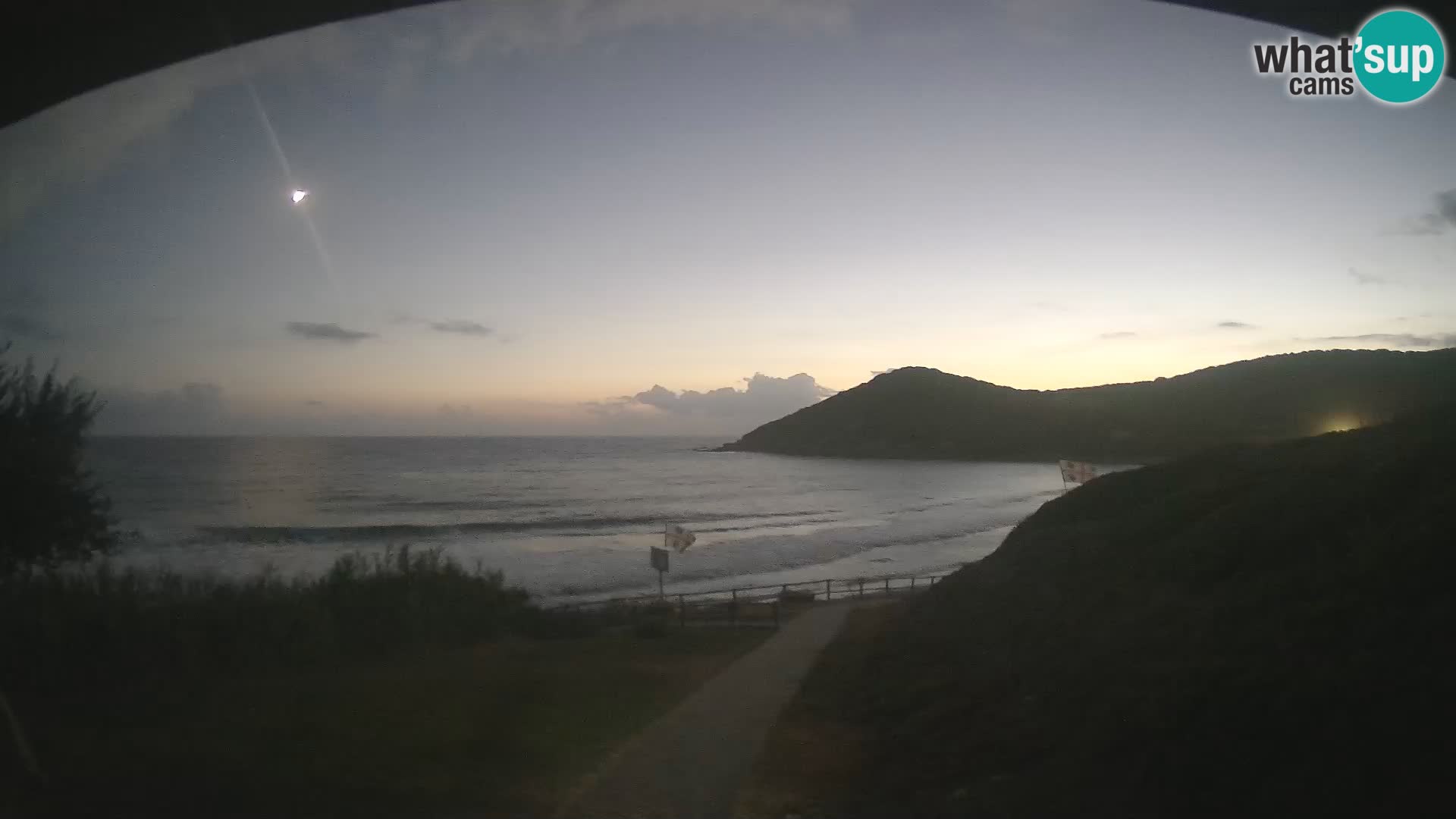 Camera en vivo playa Poglina – Da Ricciolina – Alghero – Cerdeña
