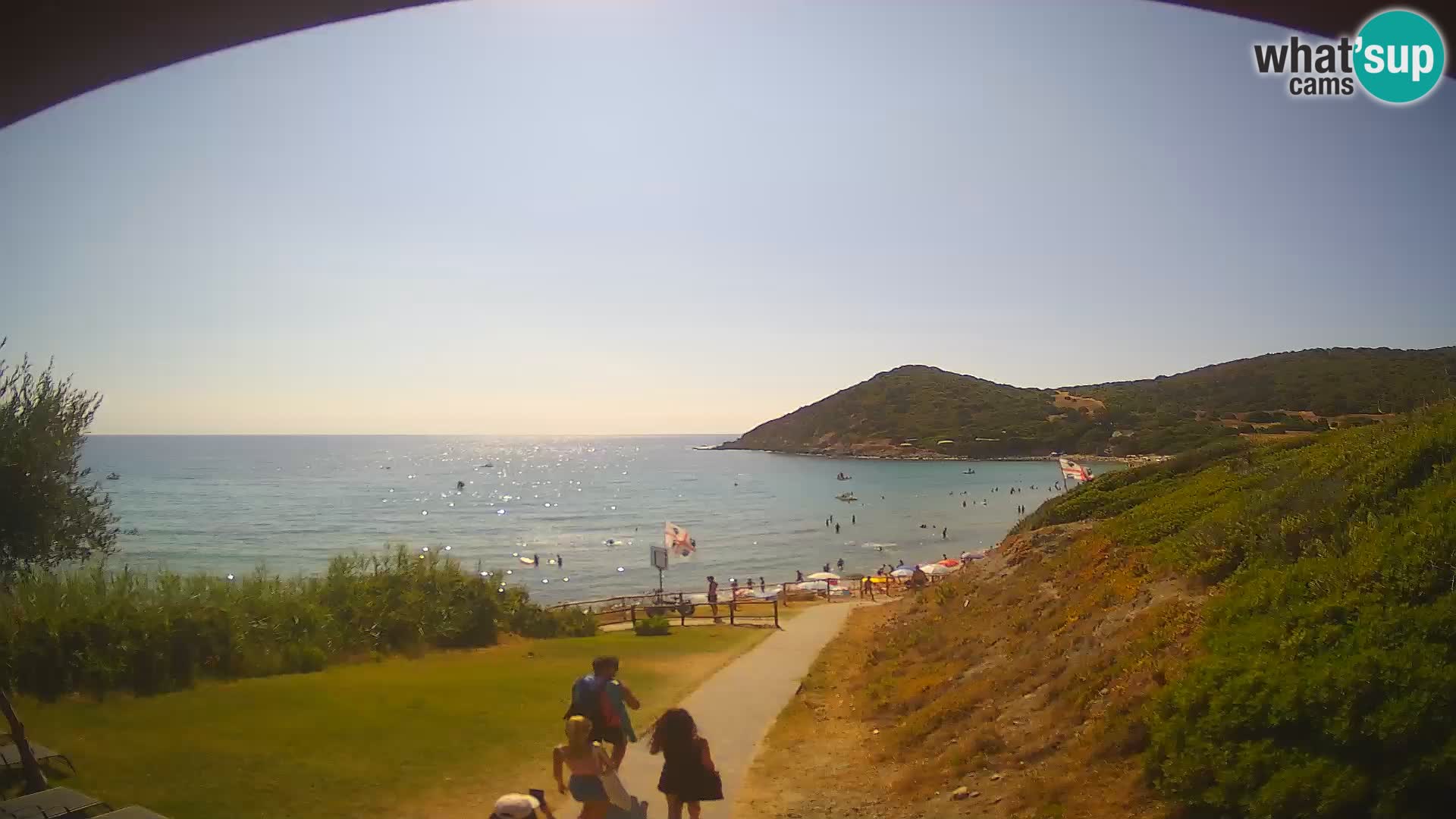 Webcam Poglina beach – Da Ricciolina – Alghero – Sardinia