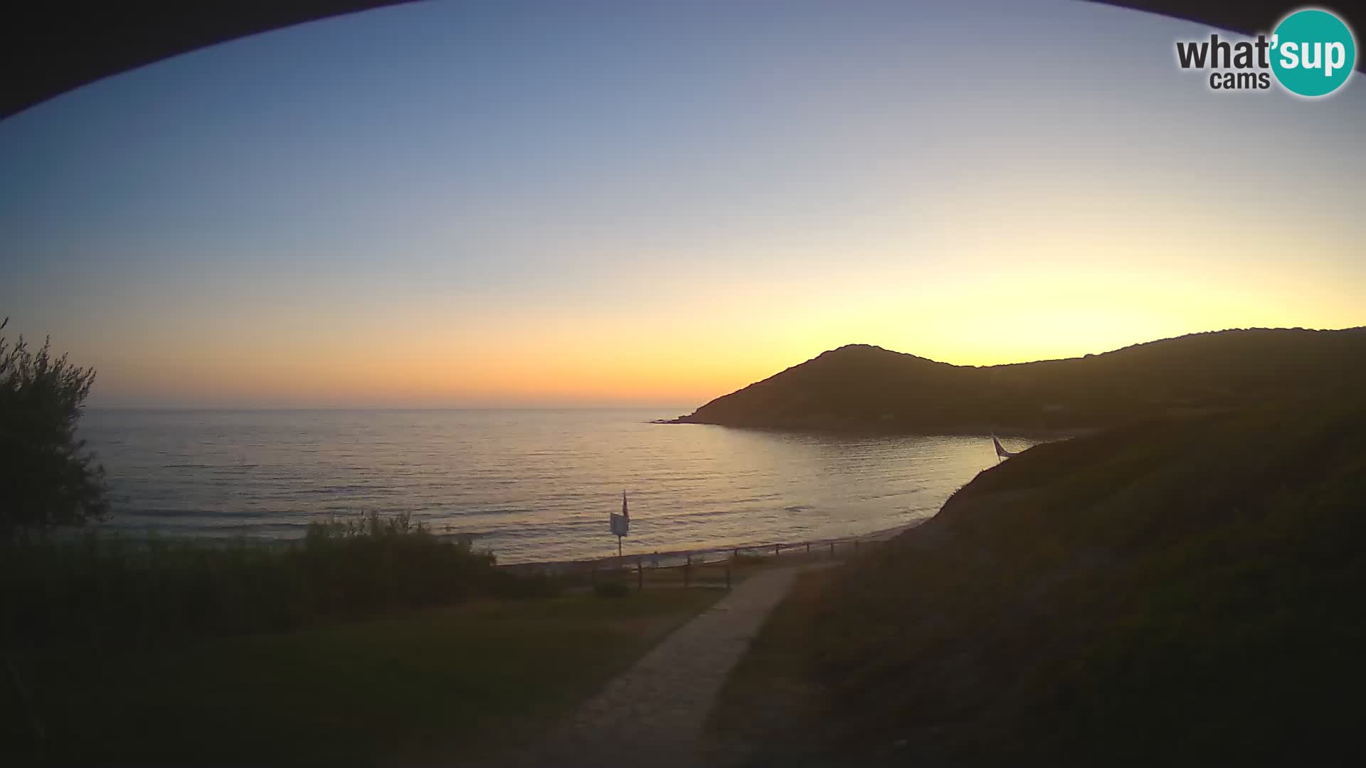 Webcam Poglina beach – Da Ricciolina – Alghero – Sardinia