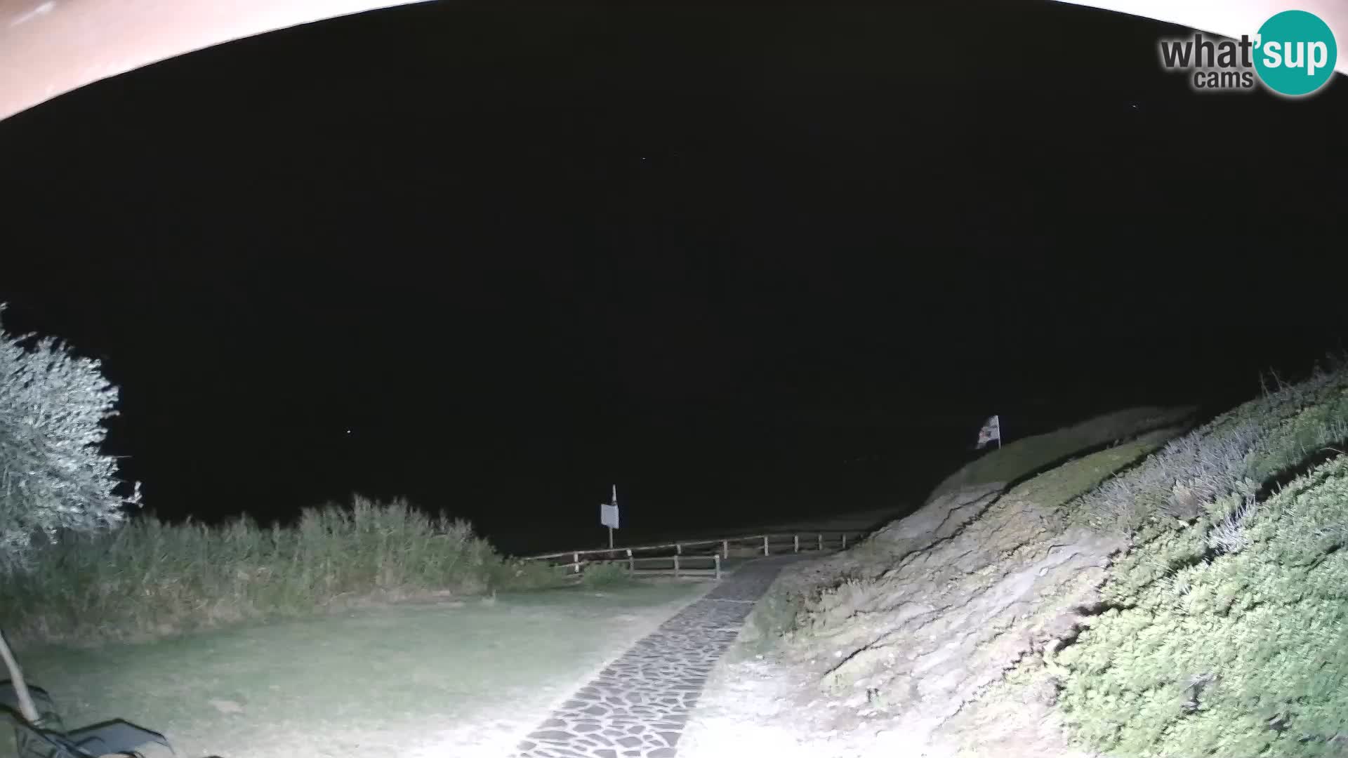 Camera en vivo playa Poglina – Da Ricciolina – Alghero – Cerdeña