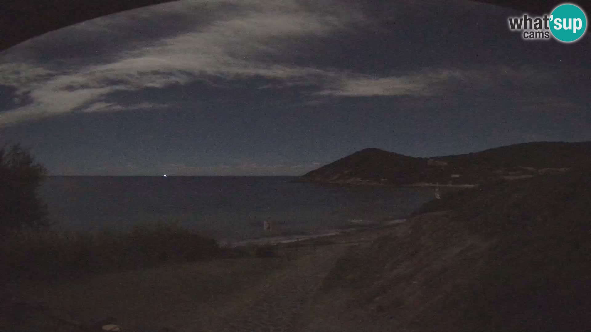 Webcam plage Poglina – Da Ricciolina – Alghero – Sardaigne