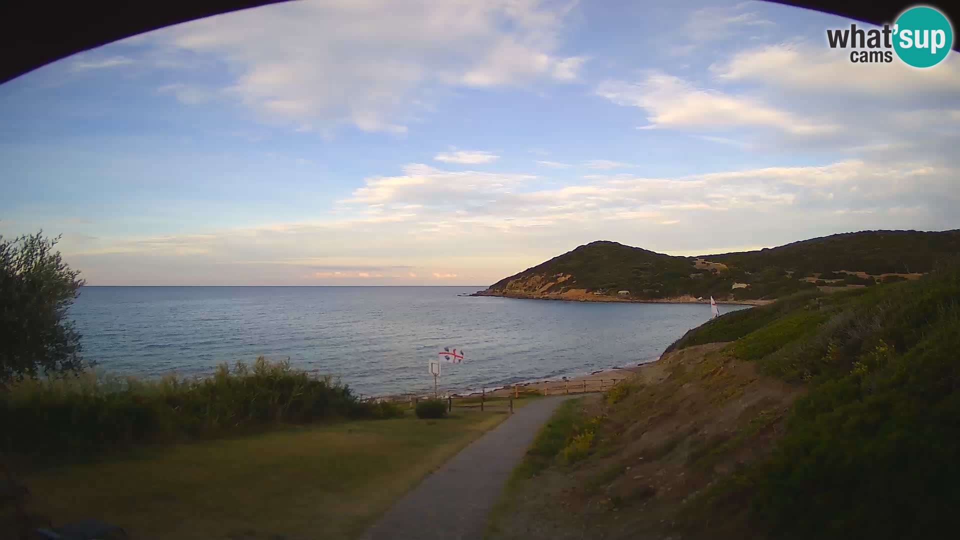 Webcam Poglina beach – Da Ricciolina – Alghero – Sardinia