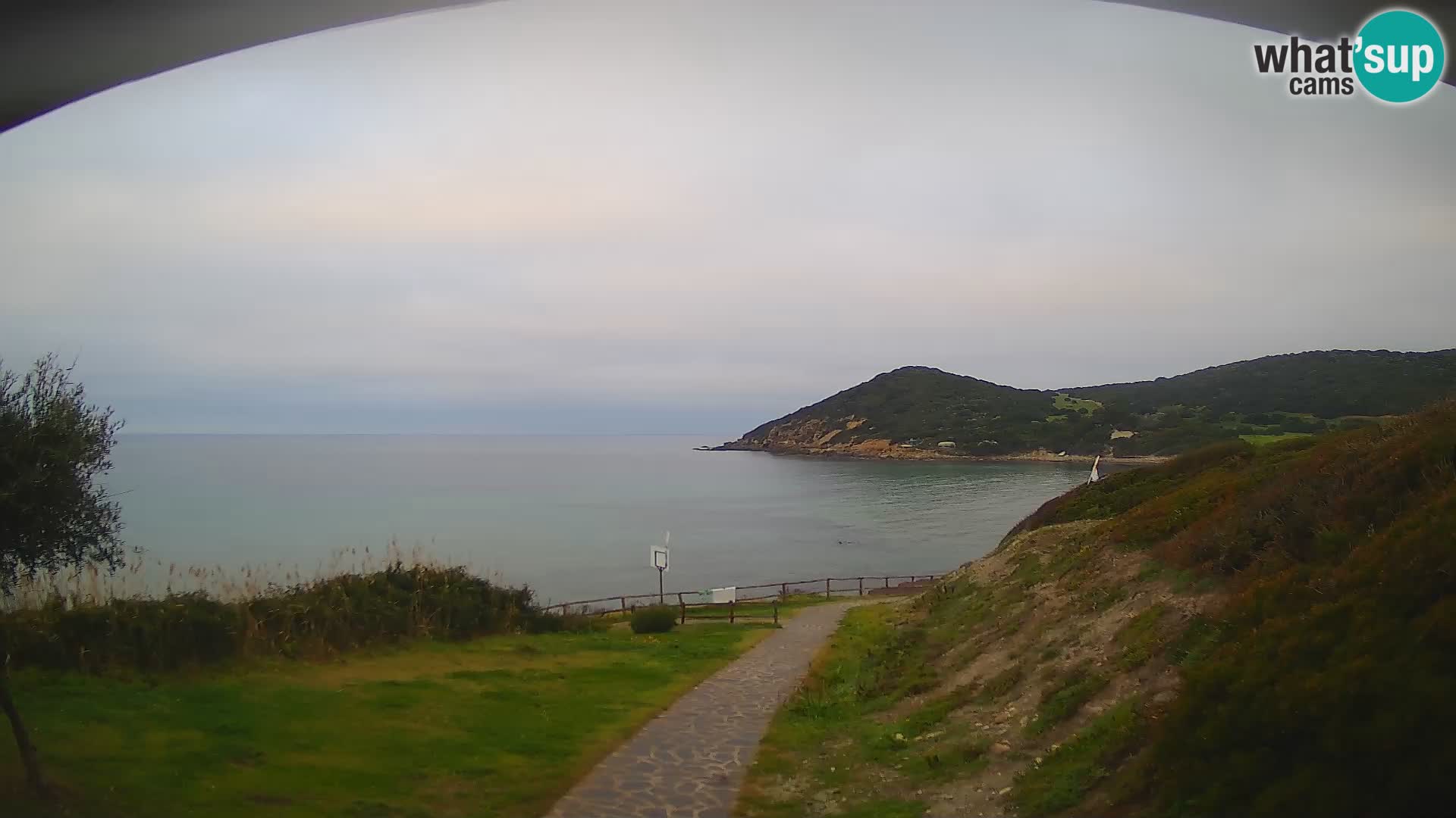 Webcam Poglina beach – Da Ricciolina – Alghero – Sardinia