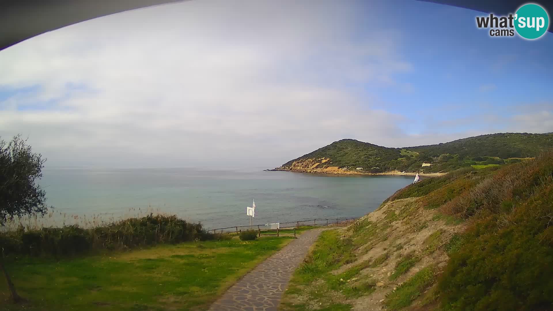 Webcam plage Poglina – Da Ricciolina – Alghero – Sardaigne