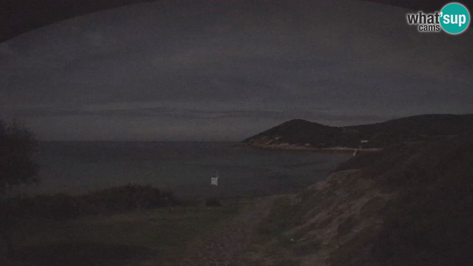 Web kamera plaža Poglina – Da Ricciolina – Alghero – Sardinija