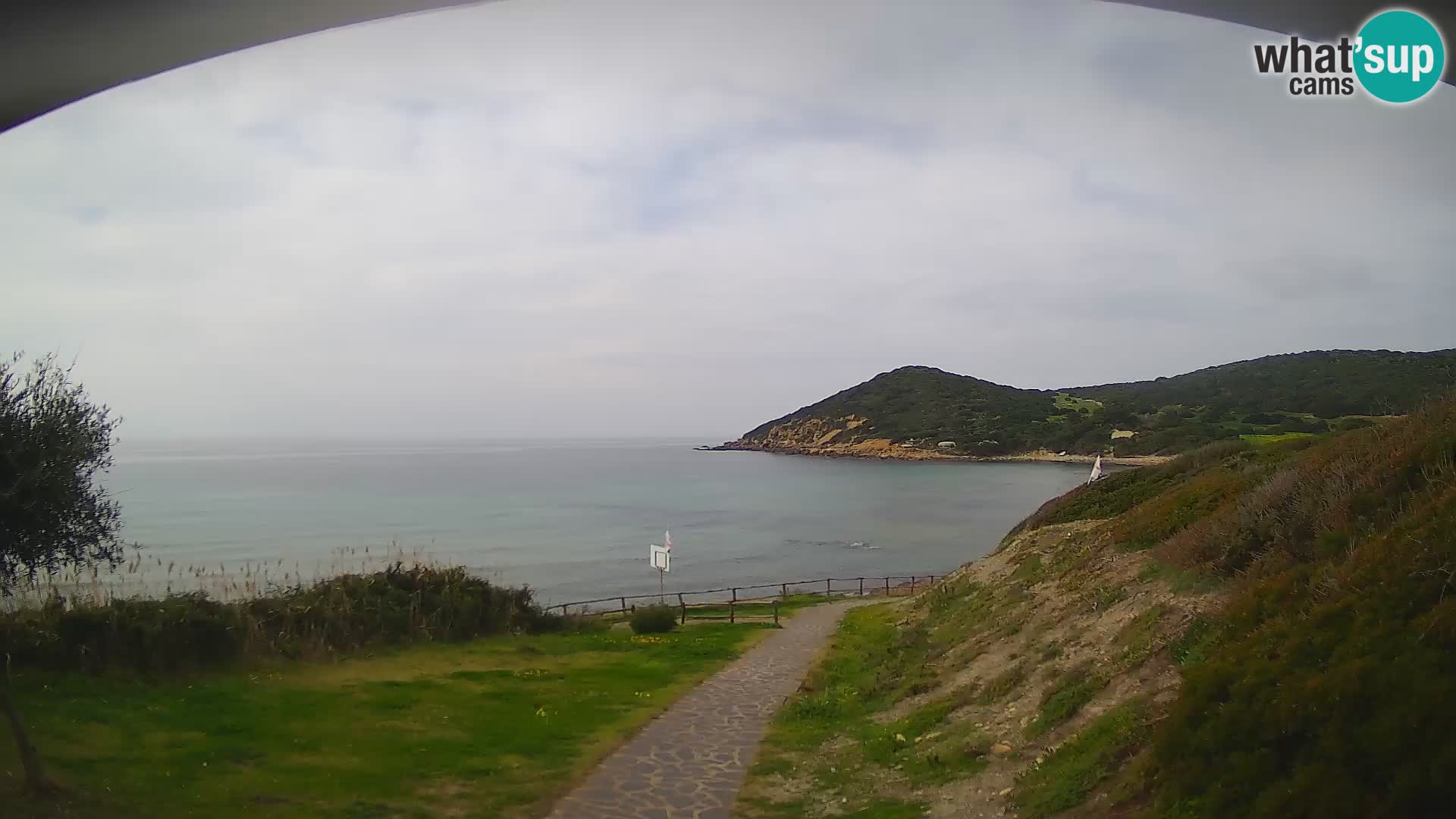 Webcam Poglina beach – Da Ricciolina – Alghero – Sardinia