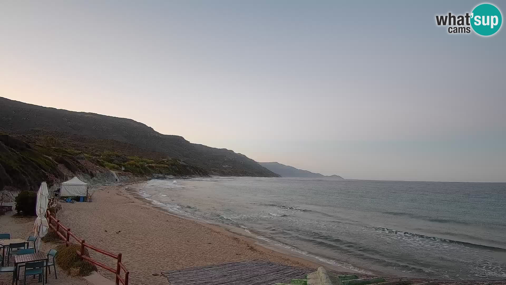 Webcam plage Poglina – Da Ricciolina – Alghero – Sardaigne