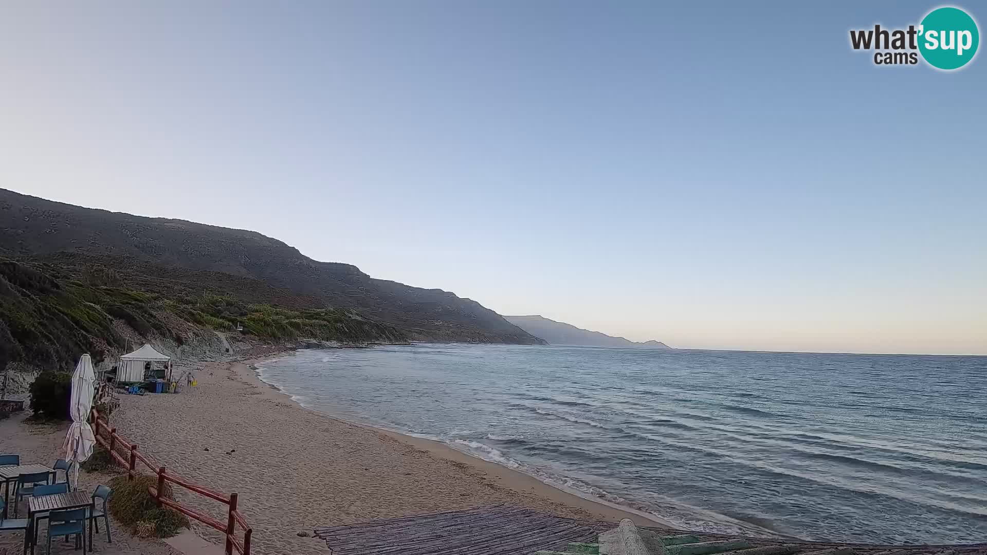 Camera en vivo playa Poglina – Da Ricciolina – Alghero – Cerdeña