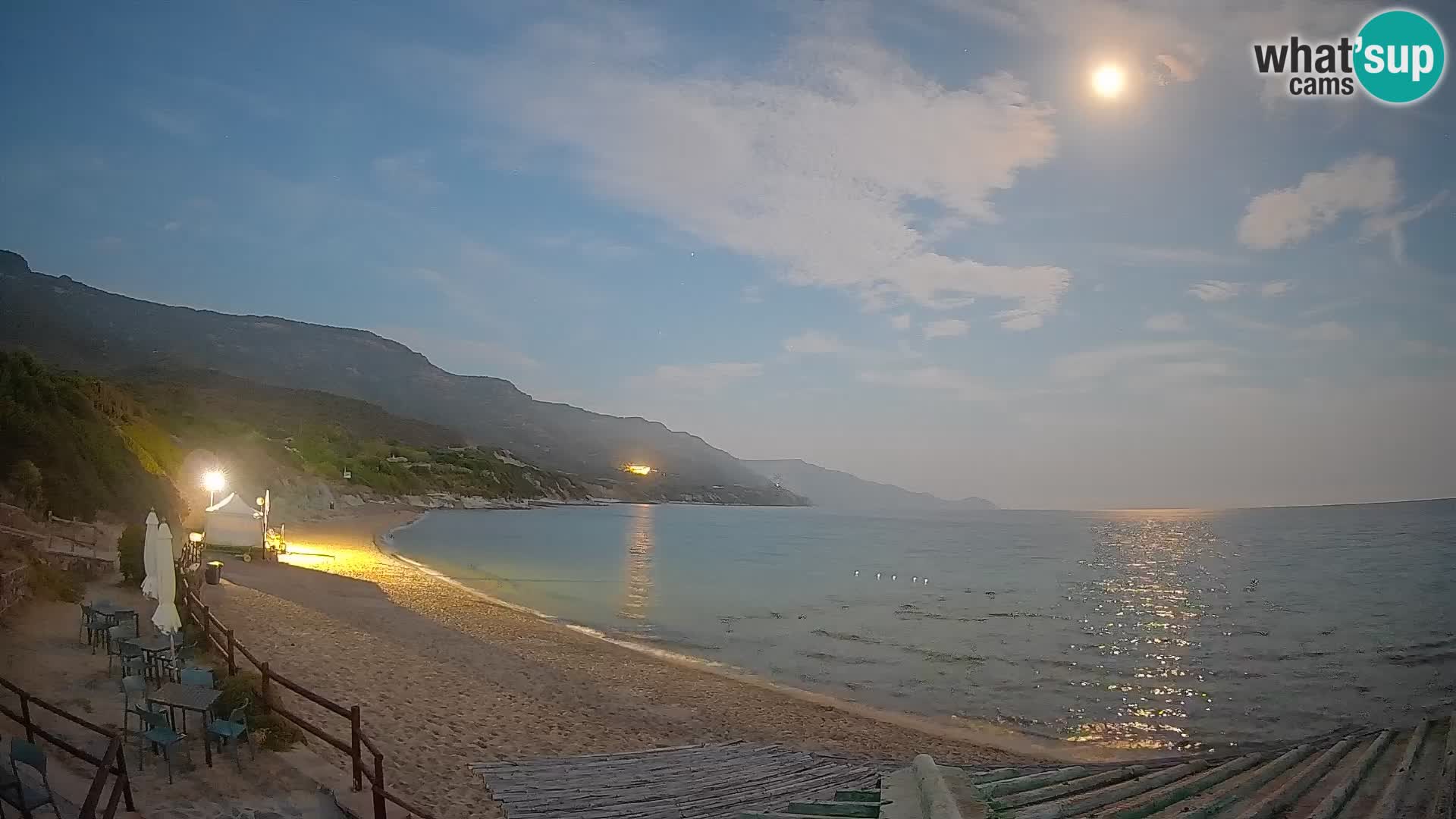 Webcam Poglina beach – Da Ricciolina – Alghero – Sardinia
