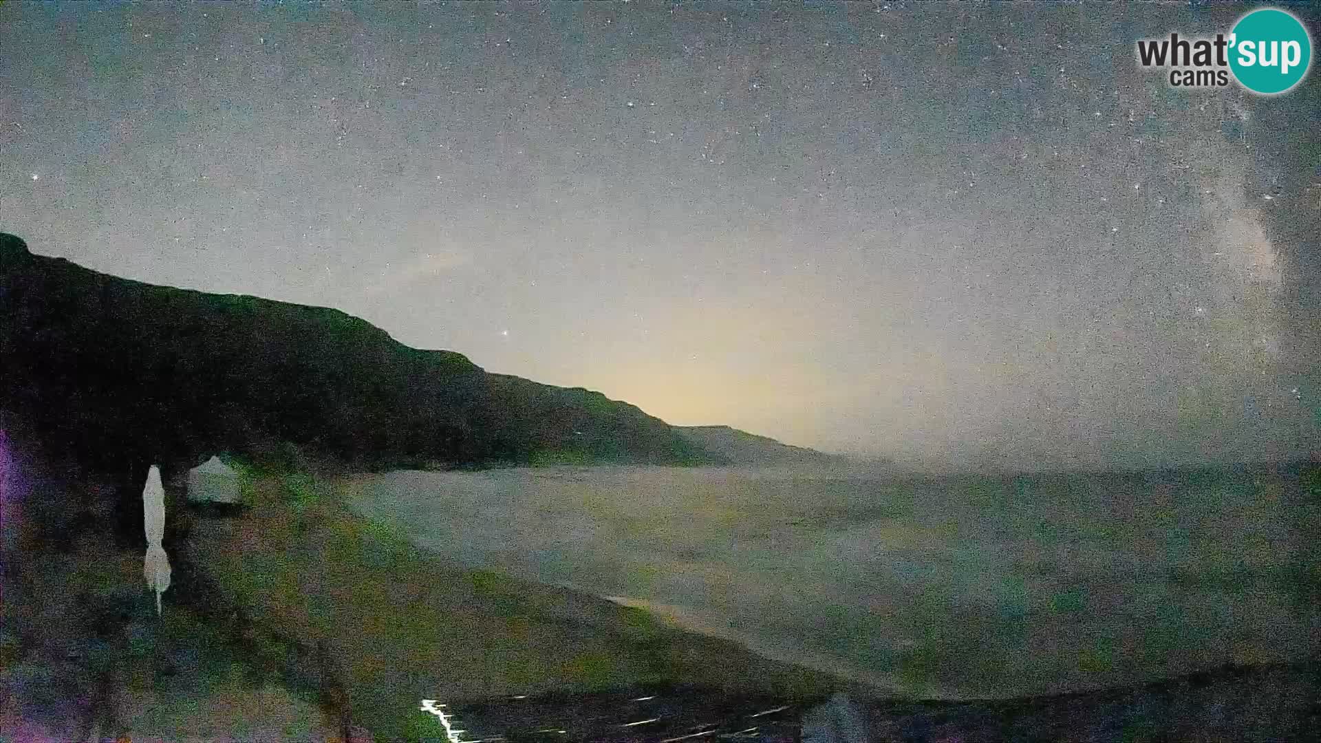 Webcam spiaggia Poglina – Vista dal bar Da Ricciolina – Alghero – Sardegna