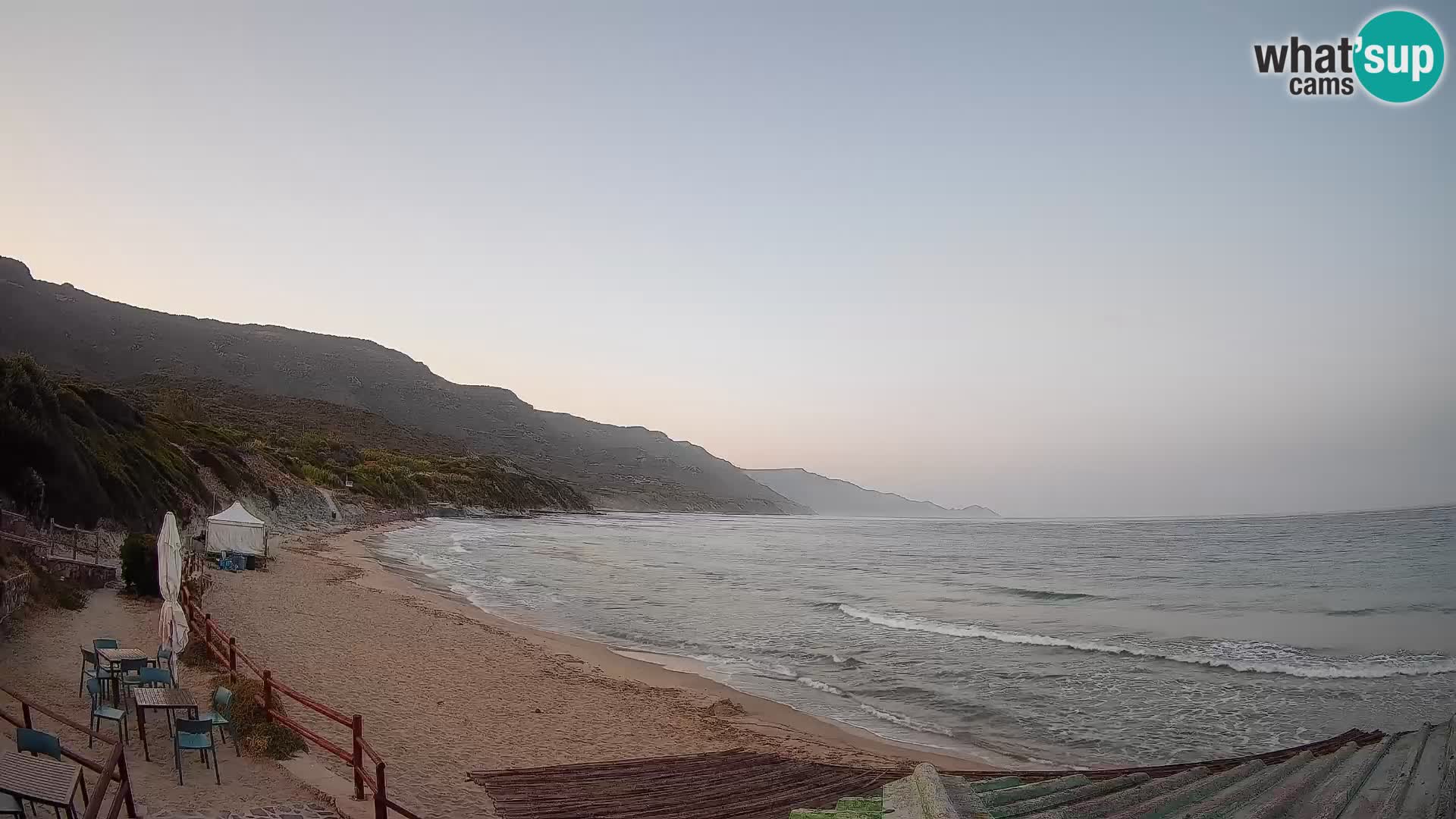 Webcam Poglina beach – Da Ricciolina – Alghero – Sardinia