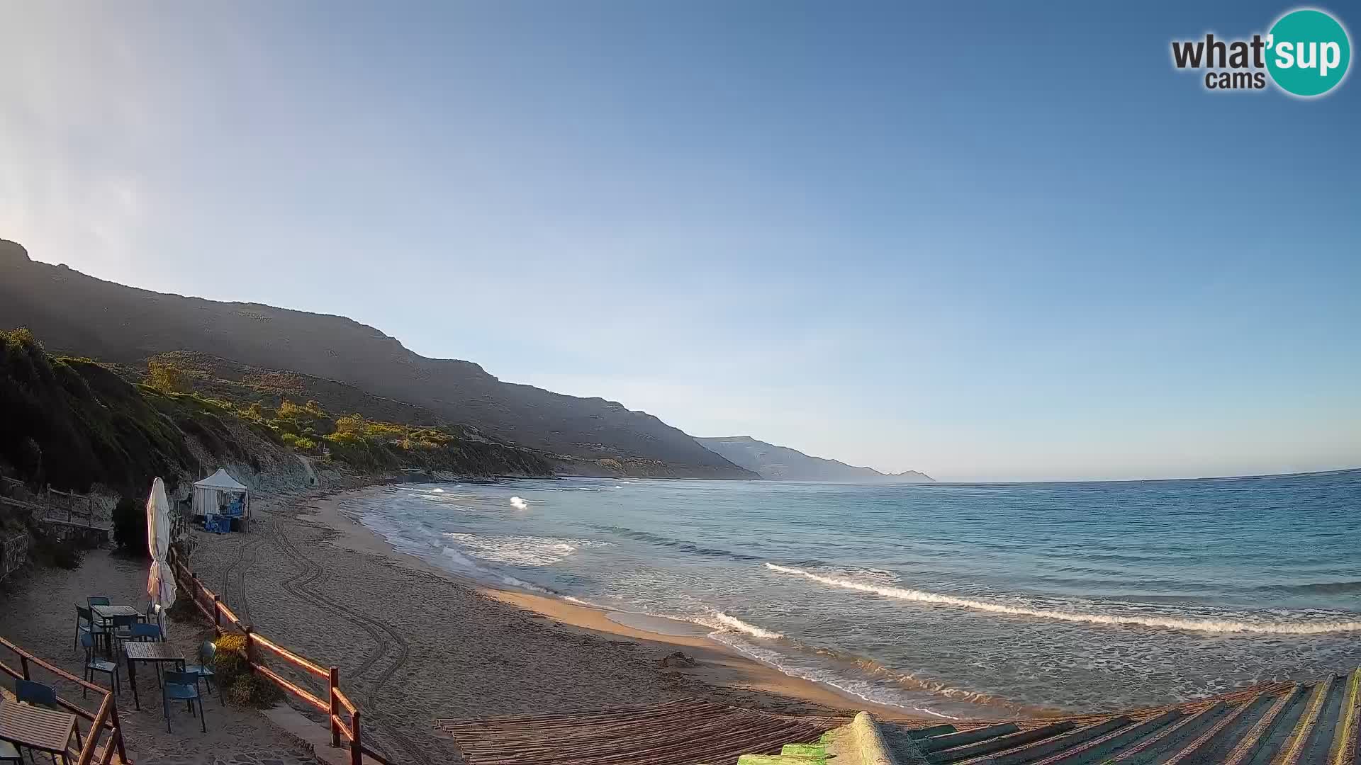 Camera en vivo playa Poglina – Da Ricciolina – Alghero – Cerdeña
