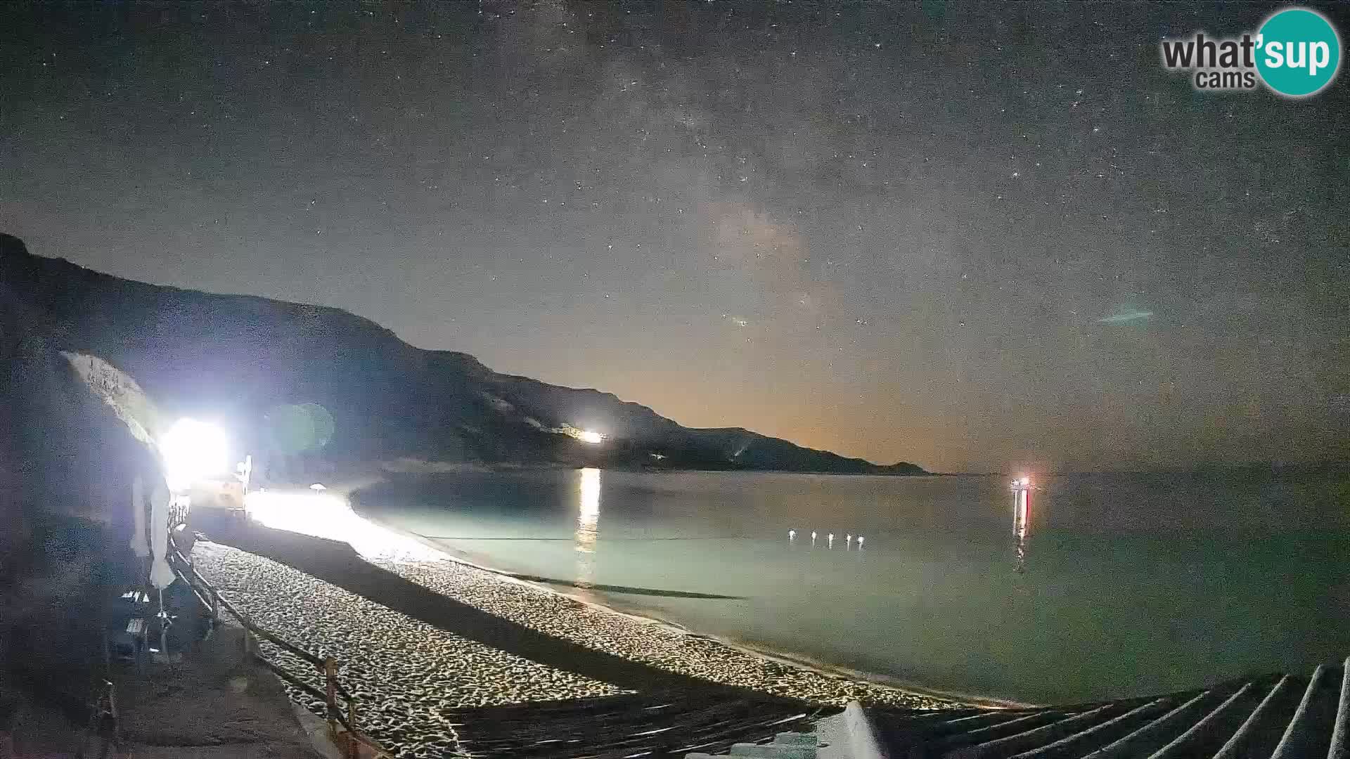 Webcam Poglina beach – Da Ricciolina – Alghero – Sardinia
