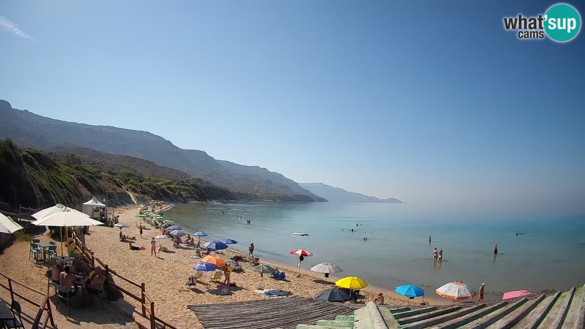 Webcam Poglina beach – Da Ricciolina – Alghero – Sardinia