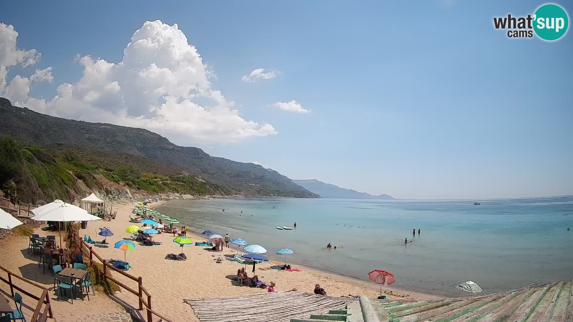 Webcam Poglina beach – Da Ricciolina – Alghero – Sardinia