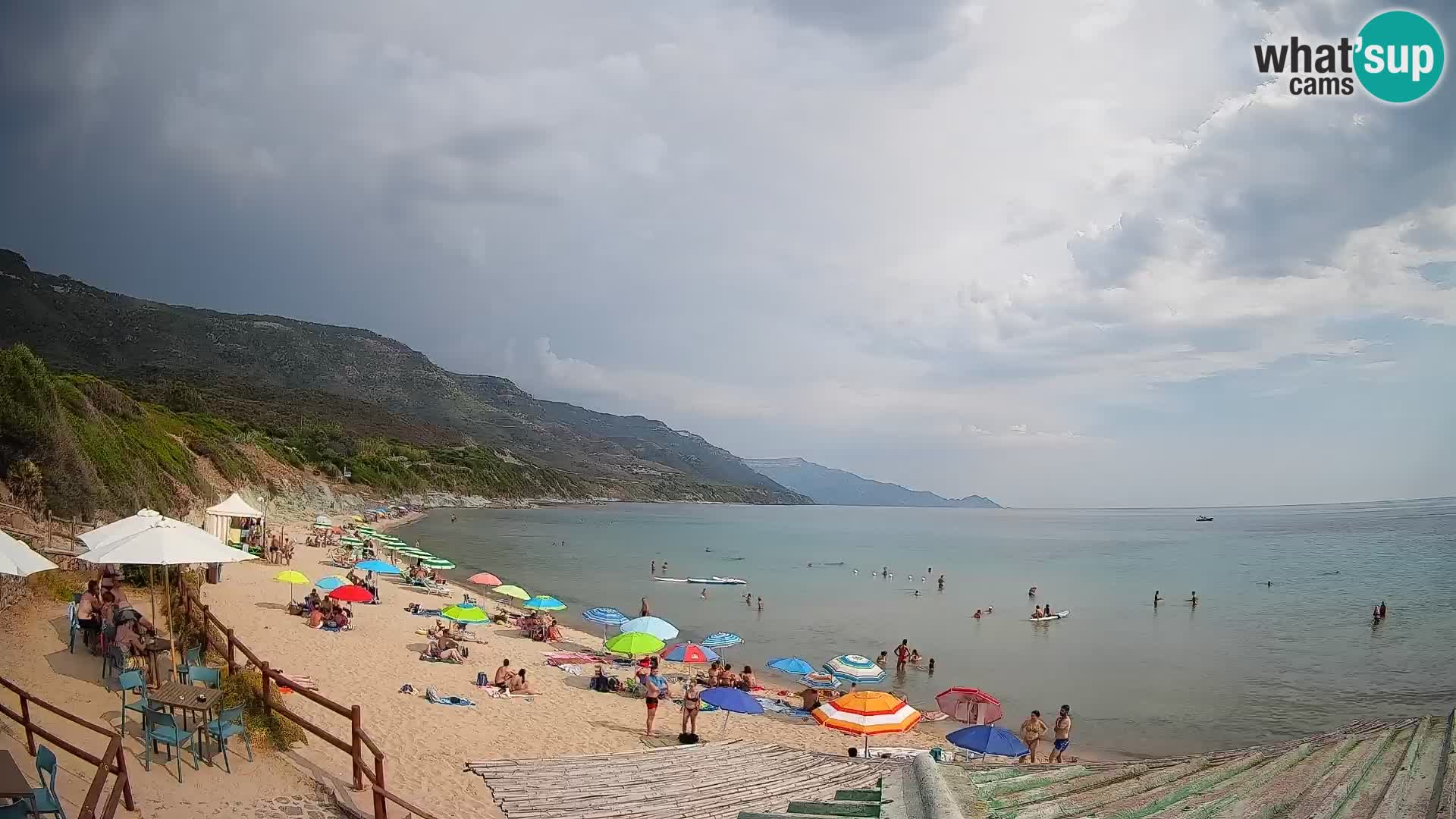 Webcam plage Poglina – Da Ricciolina – Alghero – Sardaigne