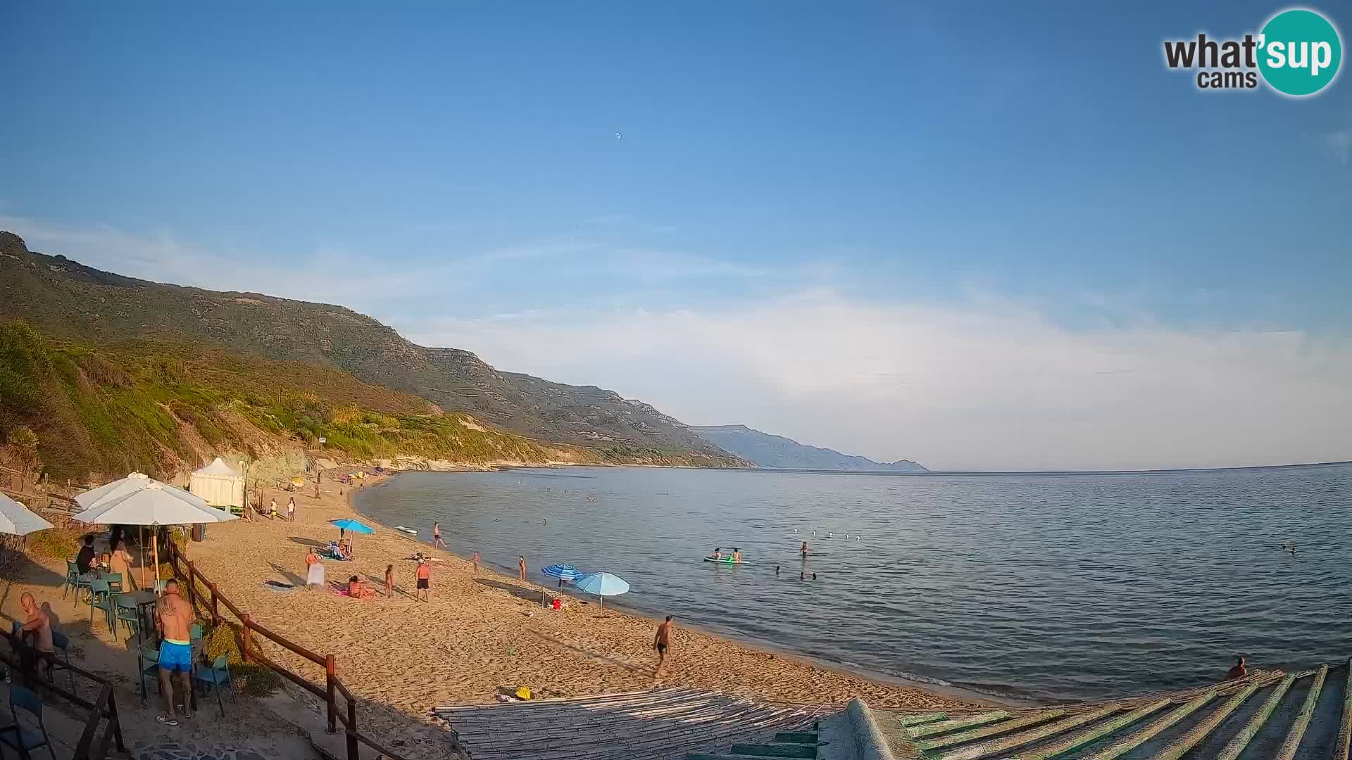 Web kamera plaža Poglina – Da Ricciolina – Alghero – Sardinija