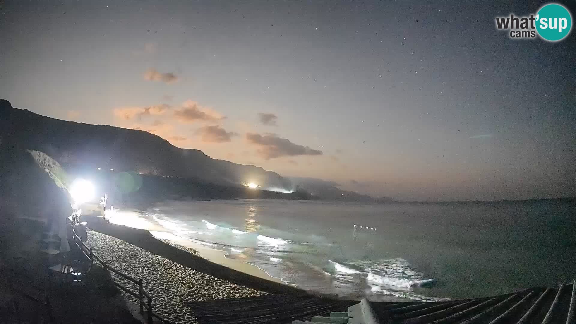 Webcam Poglina beach – Da Ricciolina – Alghero – Sardinia