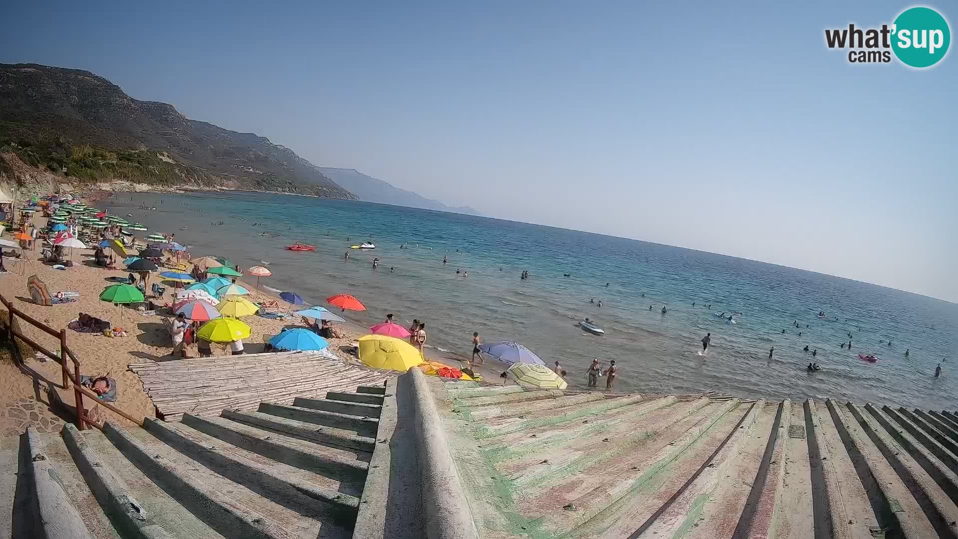 Web kamera plaža Poglina – Da Ricciolina – Alghero – Sardinija