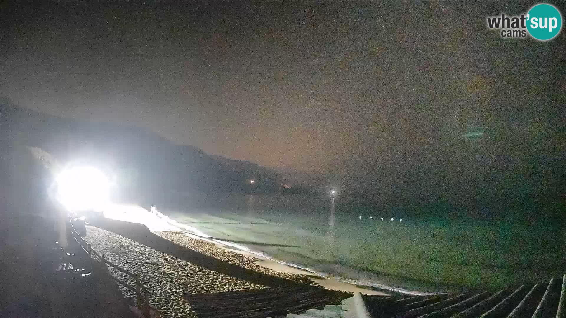 Webcam plage Poglina – Da Ricciolina – Alghero – Sardaigne