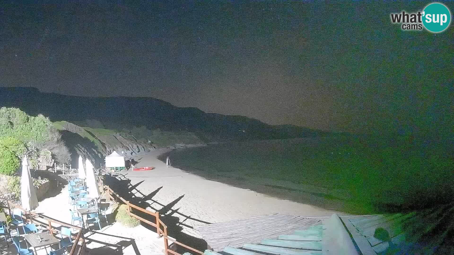 Camera en vivo playa Poglina – Da Ricciolina – Alghero – Cerdeña