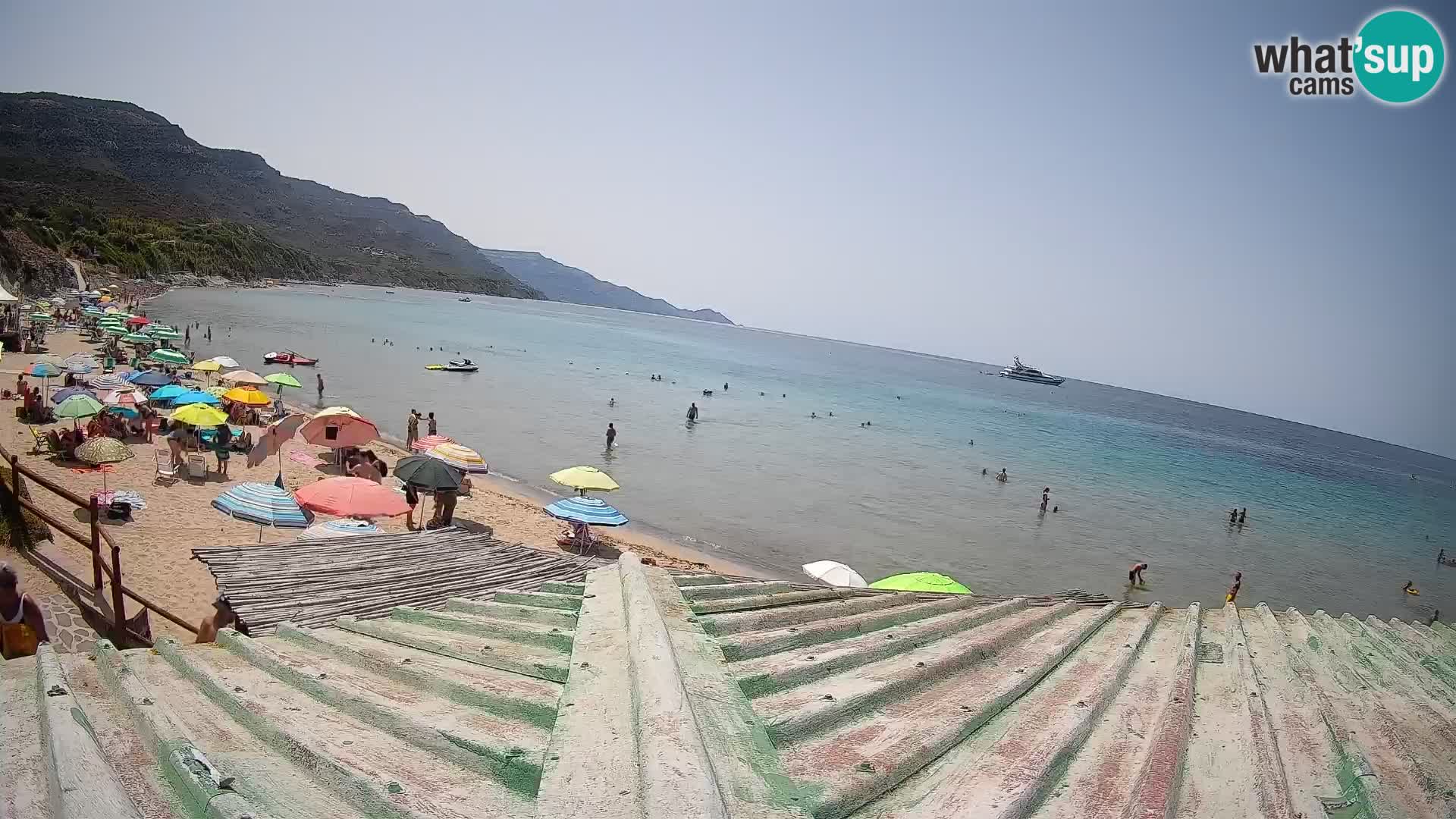 Web kamera plaža Poglina – Da Ricciolina – Alghero – Sardinija