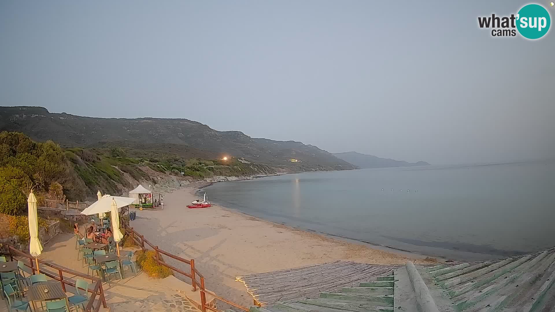 Spletna kamera plaža Poglina – Da Ricciolina – Alghero – Sardinija