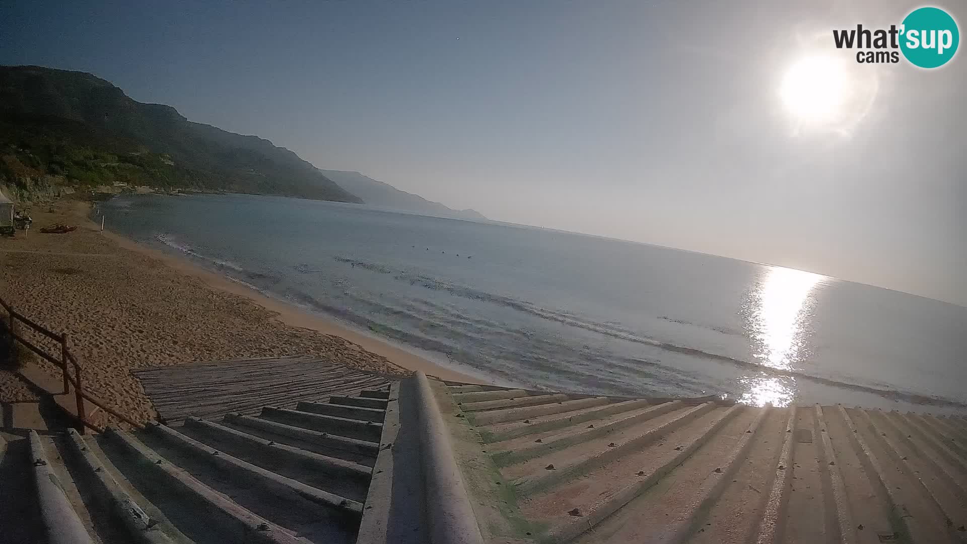 Webcam plage Poglina – Da Ricciolina – Alghero – Sardaigne