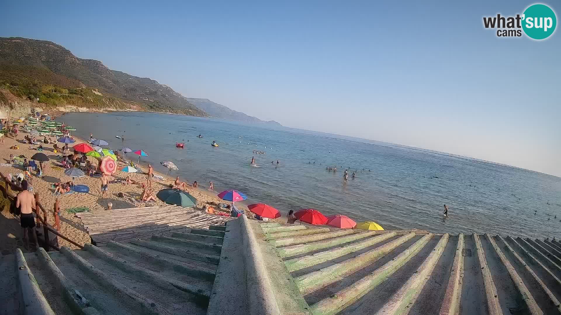 Webcam Poglina beach – Da Ricciolina – Alghero – Sardinia