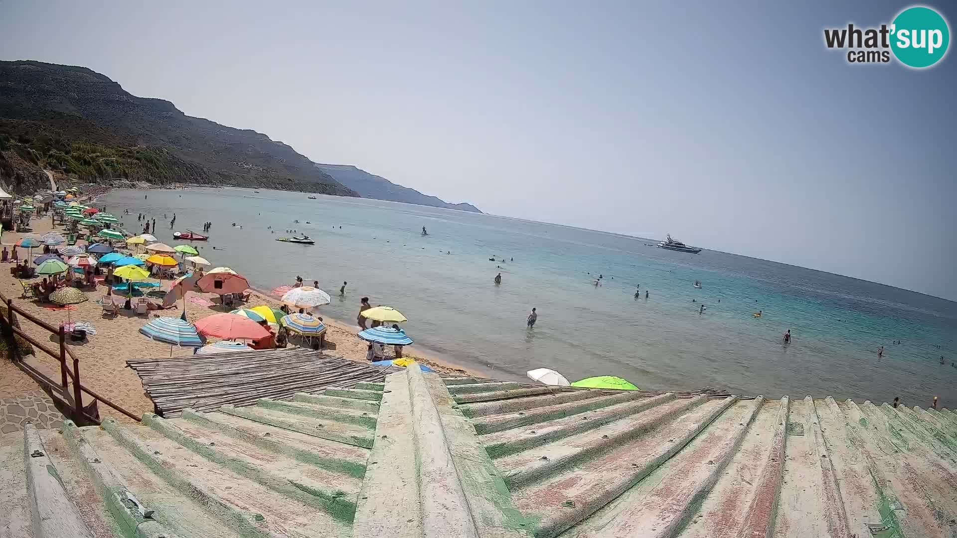 Camera en vivo playa Poglina – Da Ricciolina – Alghero – Cerdeña