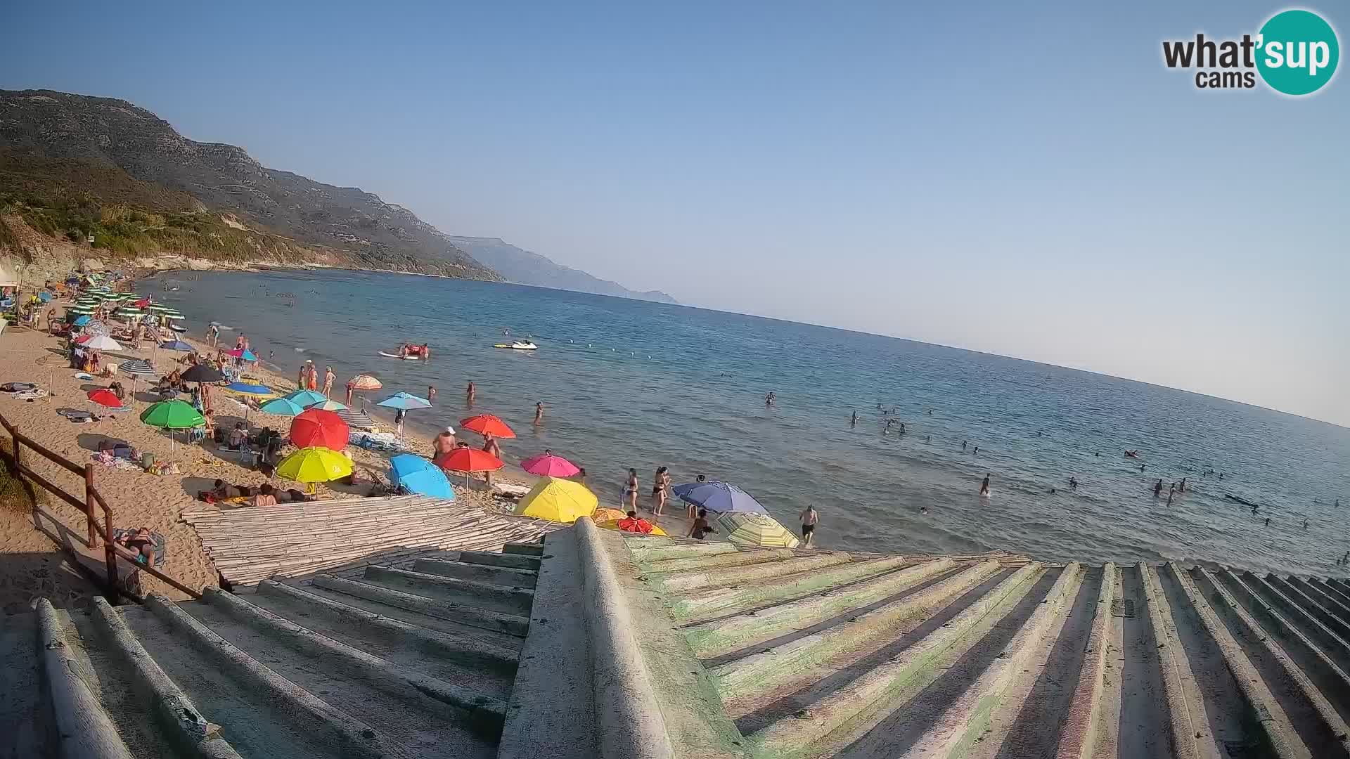 Web kamera plaža Poglina – Da Ricciolina – Alghero – Sardinija