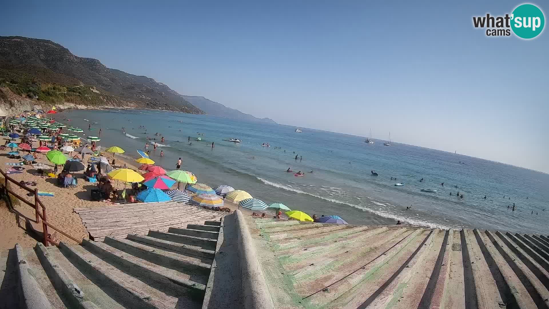 Webcam Poglina beach – Da Ricciolina – Alghero – Sardinia