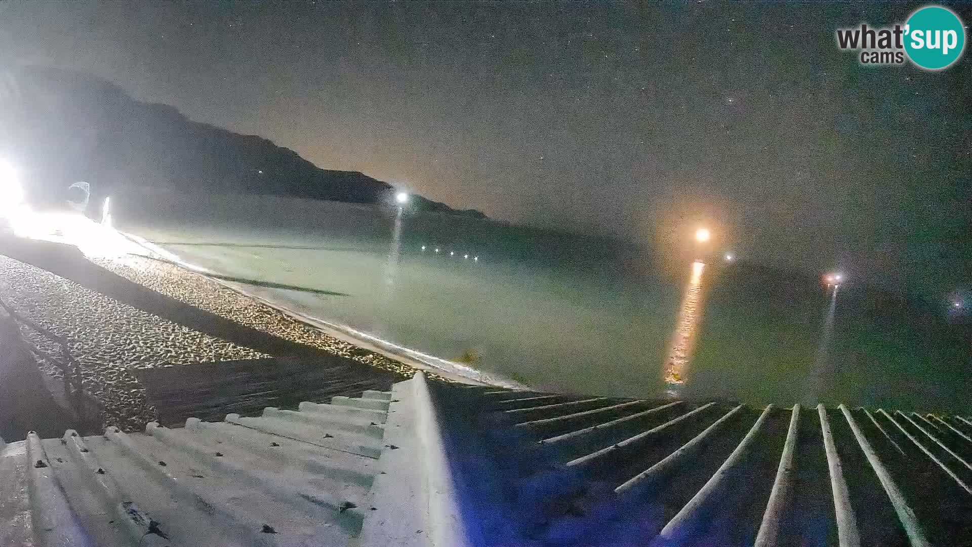 Webcam Poglina beach – Da Ricciolina – Alghero – Sardinia