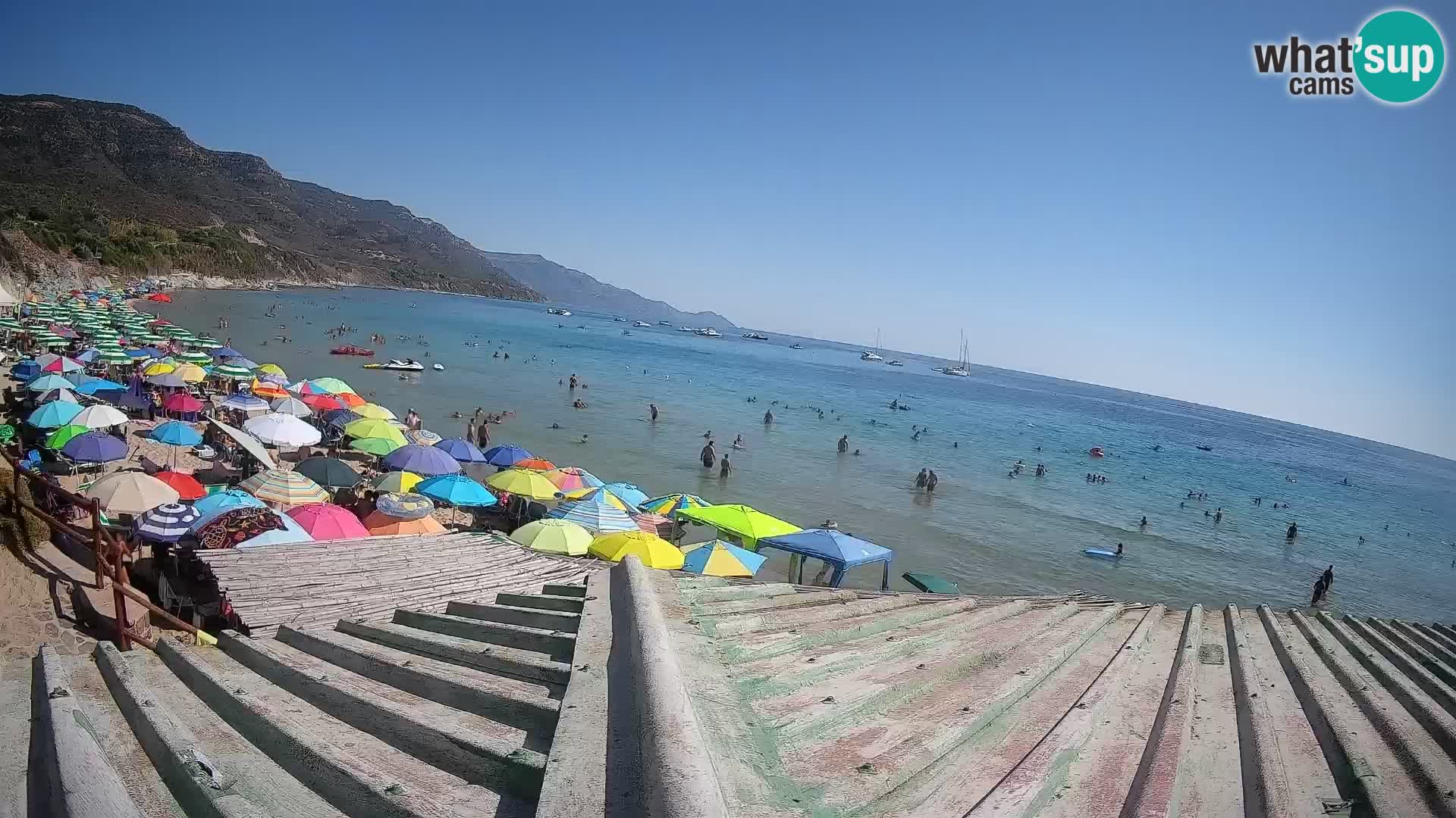 Web kamera plaža Poglina – Da Ricciolina – Alghero – Sardinija