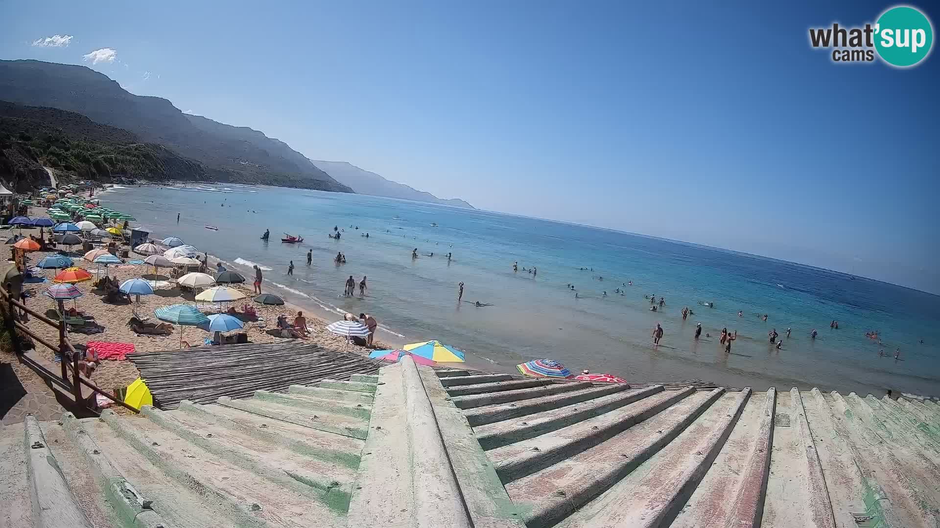 Webcam plage Poglina – Da Ricciolina – Alghero – Sardaigne